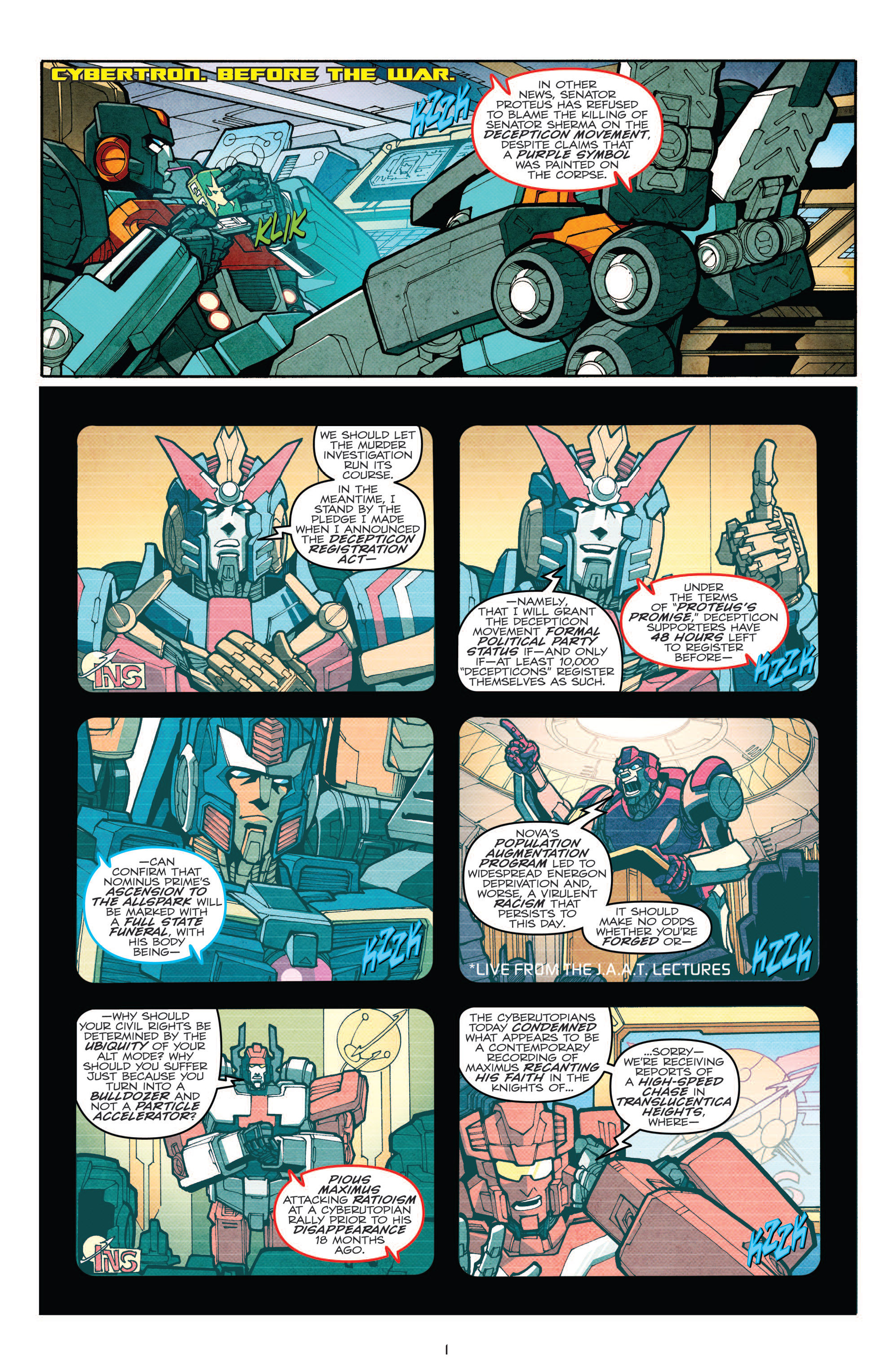 Read online The Transformers: More Than Meets The Eye comic -  Issue #10 - 4