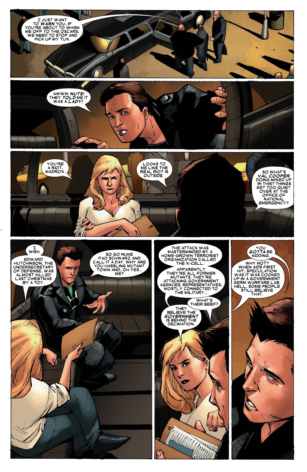 X-Factor By Peter David Omnibus issue TPB 2 (Part 5) - Page 95