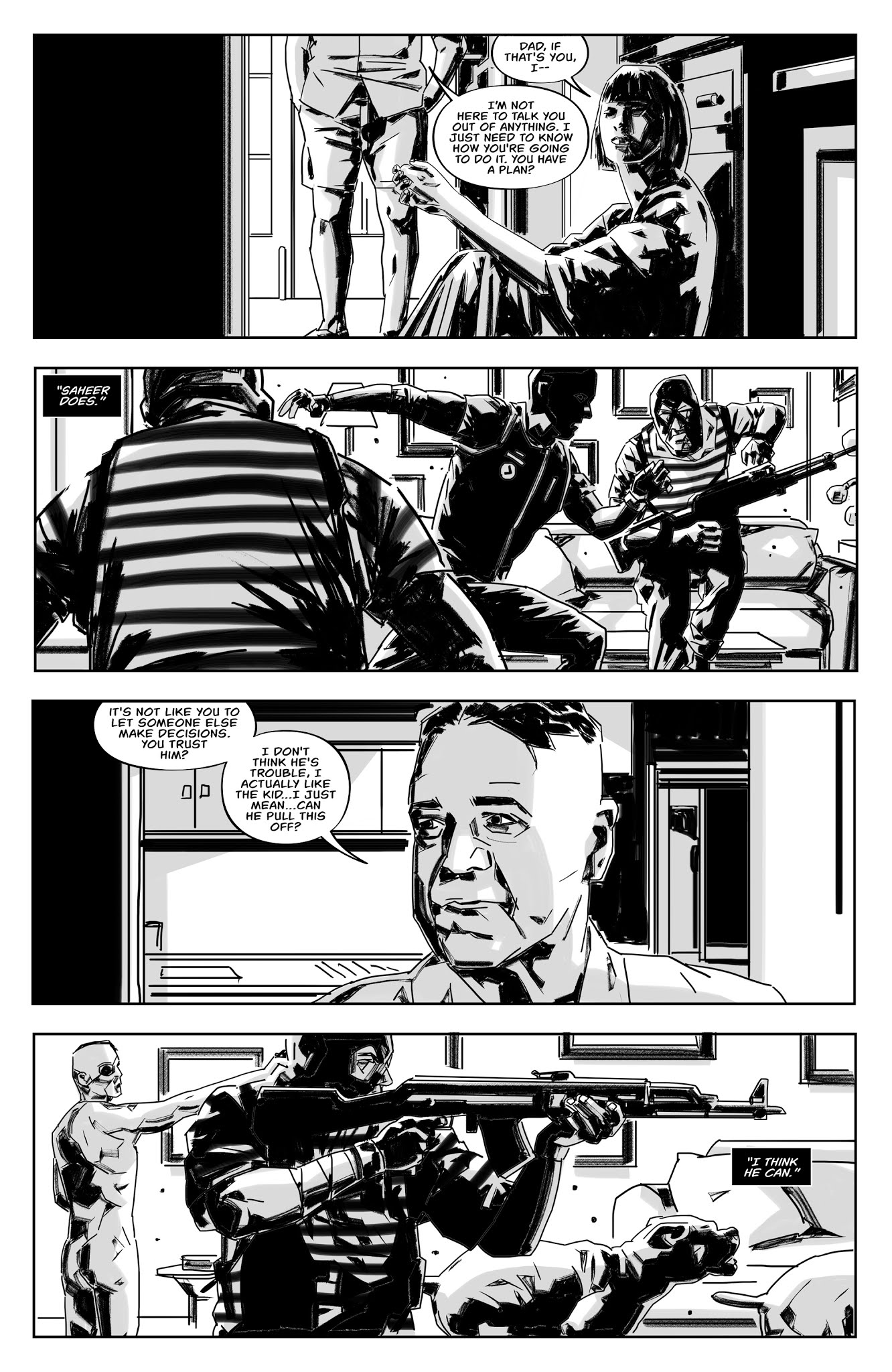 Read online Survival Fetish comic -  Issue #3 - 15