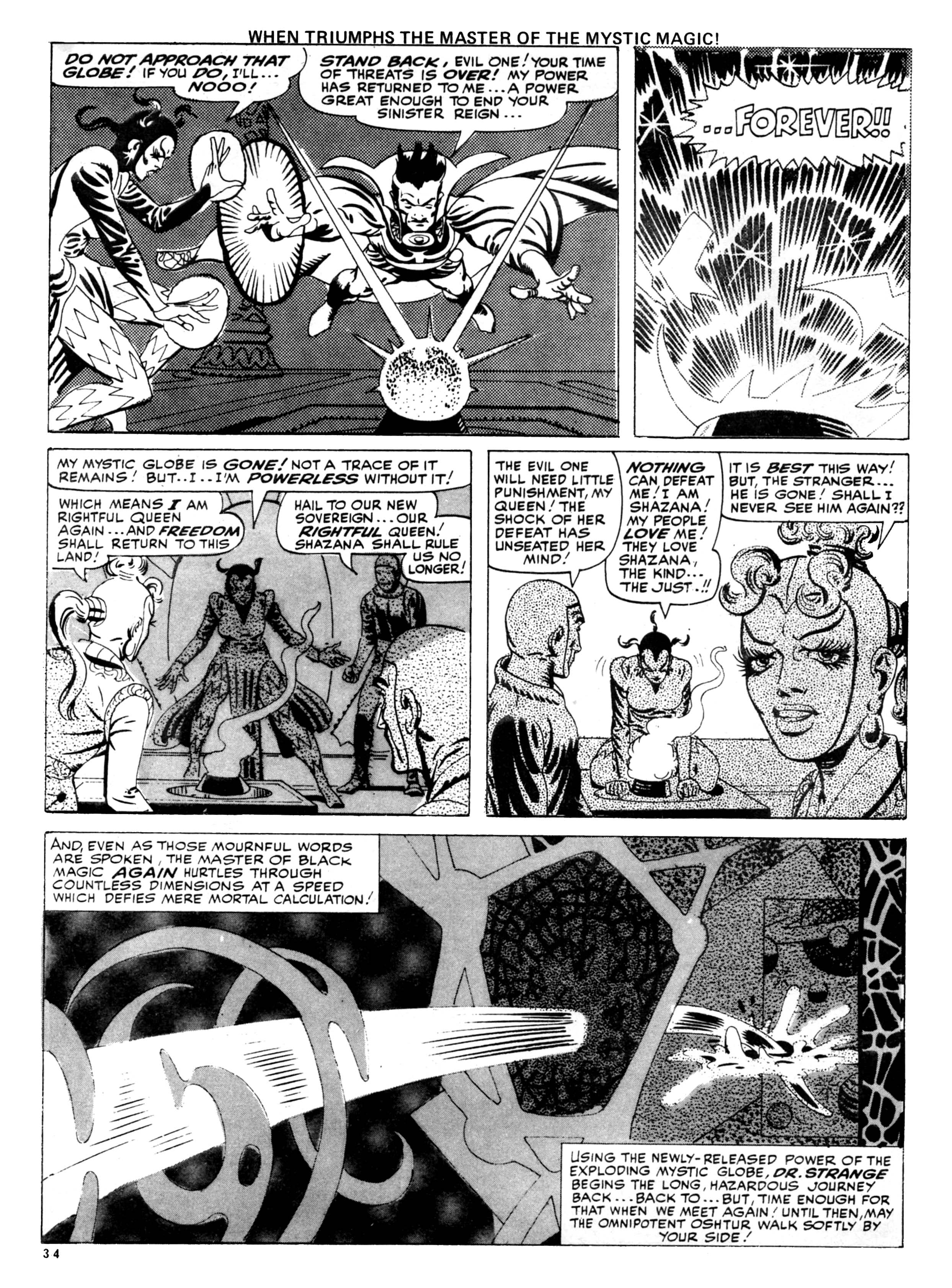 Read online The Avengers (1973) comic -  Issue #21 - 34