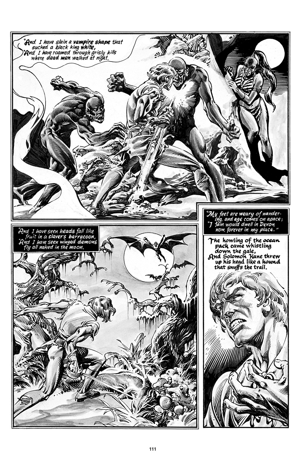 Read online The Saga of Solomon Kane comic -  Issue # TPB - 111