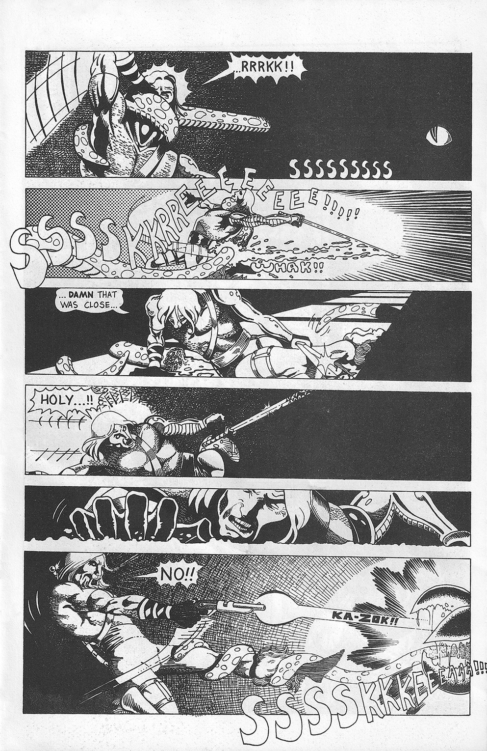 Read online Comico Primer comic -  Issue #6 - 19