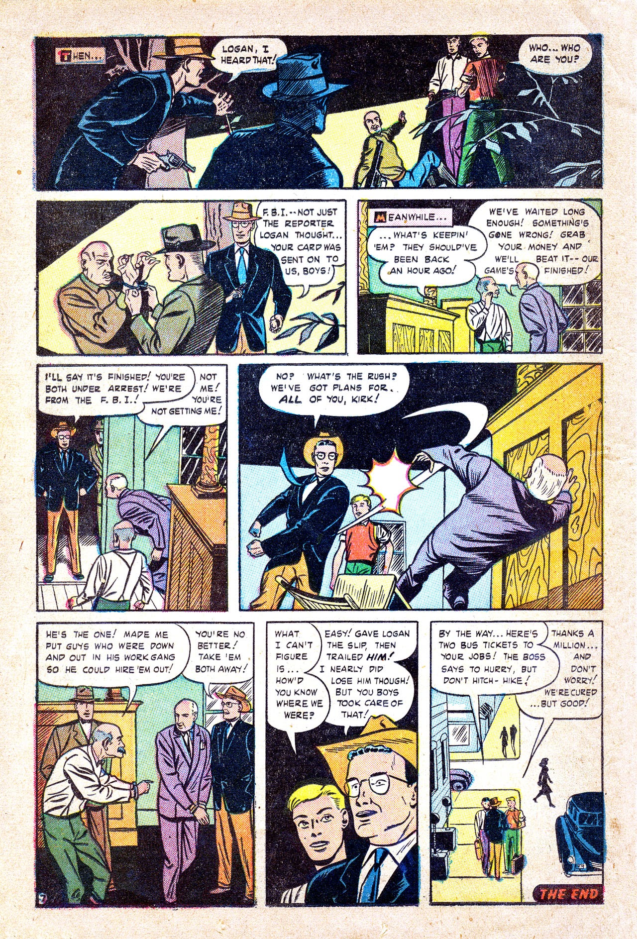 Read online Casey Crime Photographer comic -  Issue #3 - 34