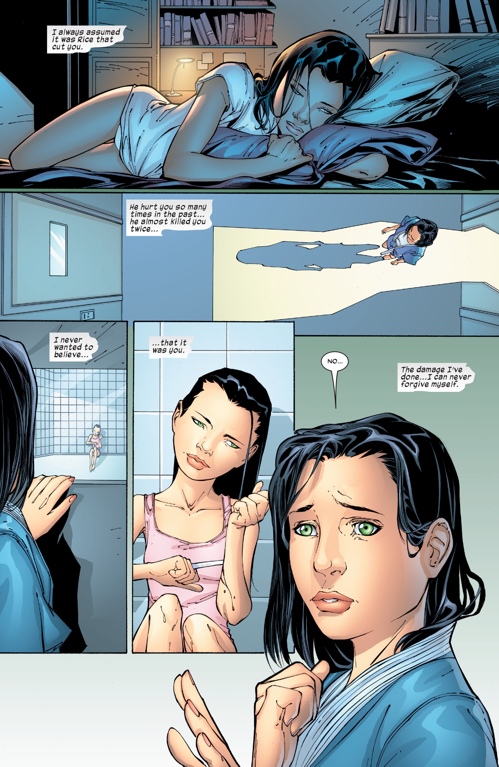 Read online X-23: The Complete Collection comic -  Issue # TPB 1 (Part 2) - 7
