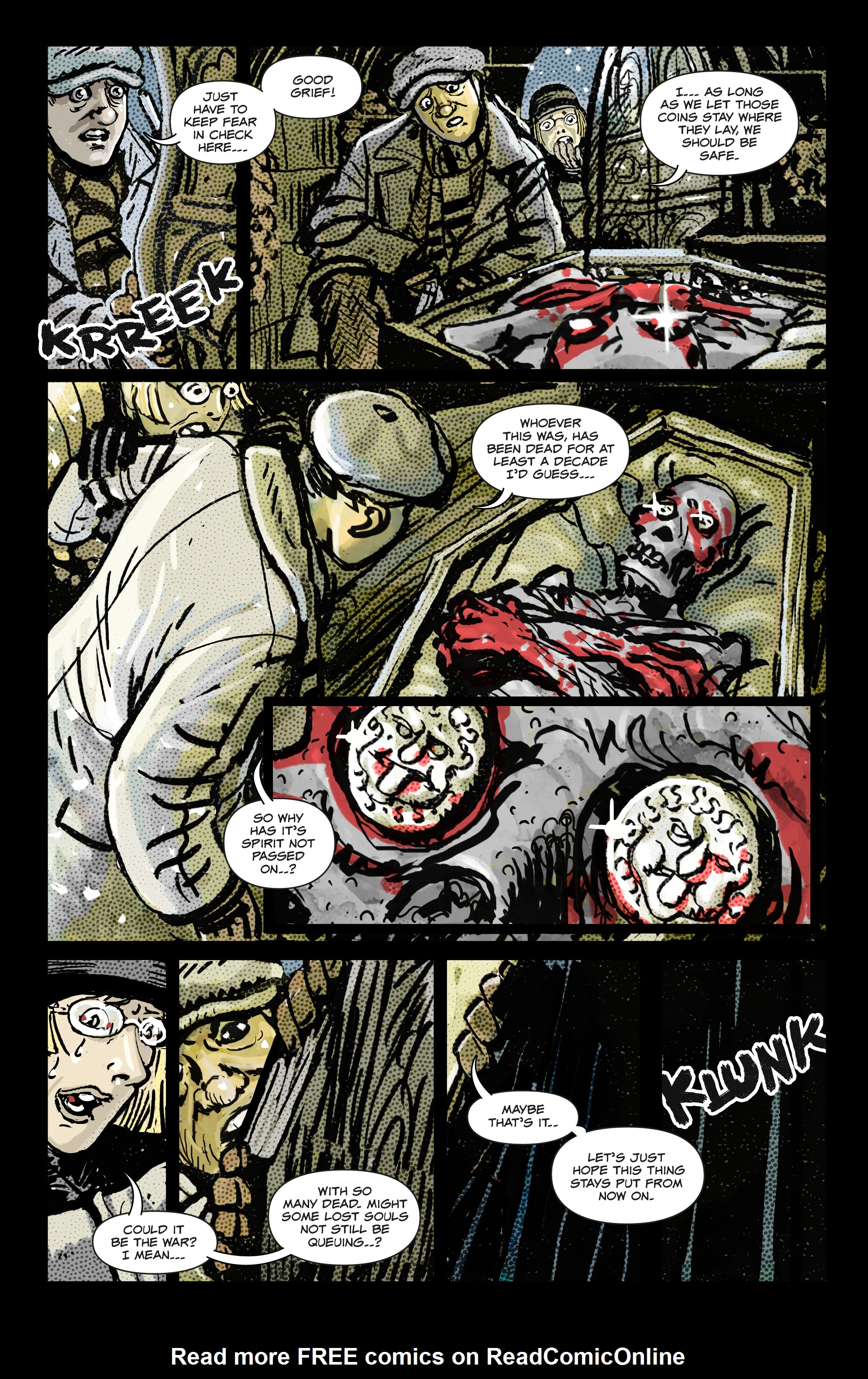 Read online The Northern Dark comic -  Issue #7 - 28