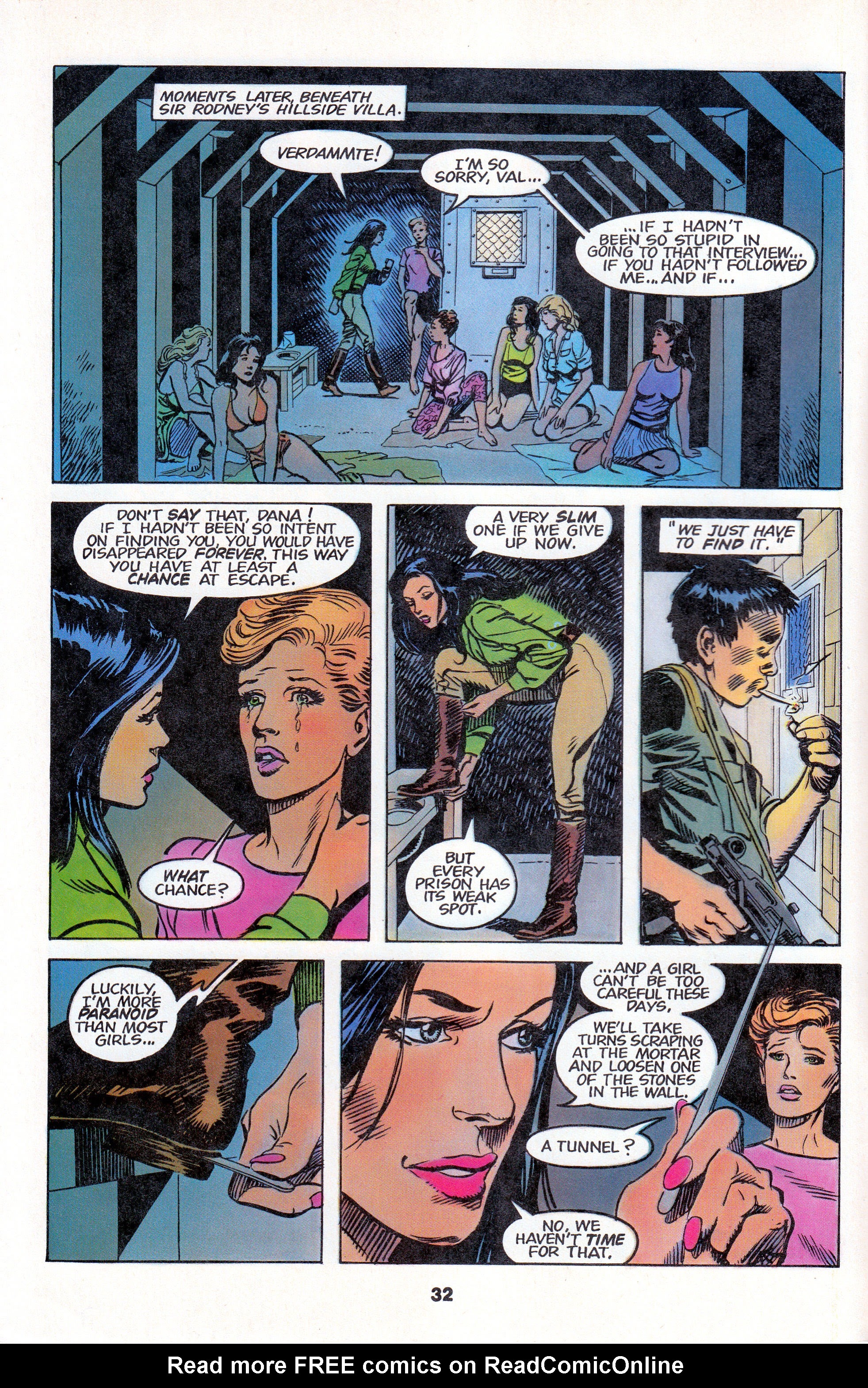 Read online Valkyrie! (1988) comic -  Issue #2 - 6