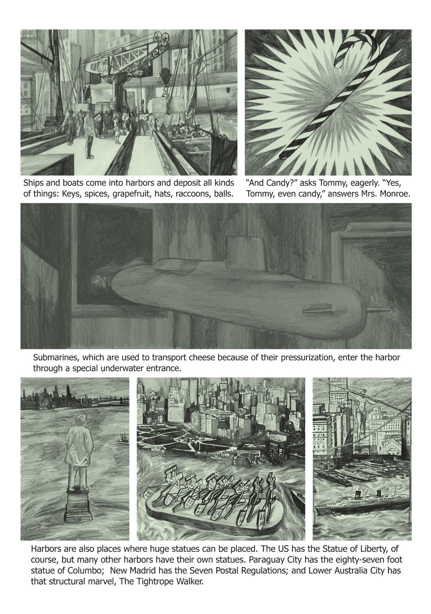 Read online Tales Designed To Thrizzle comic -  Issue #4 - 19