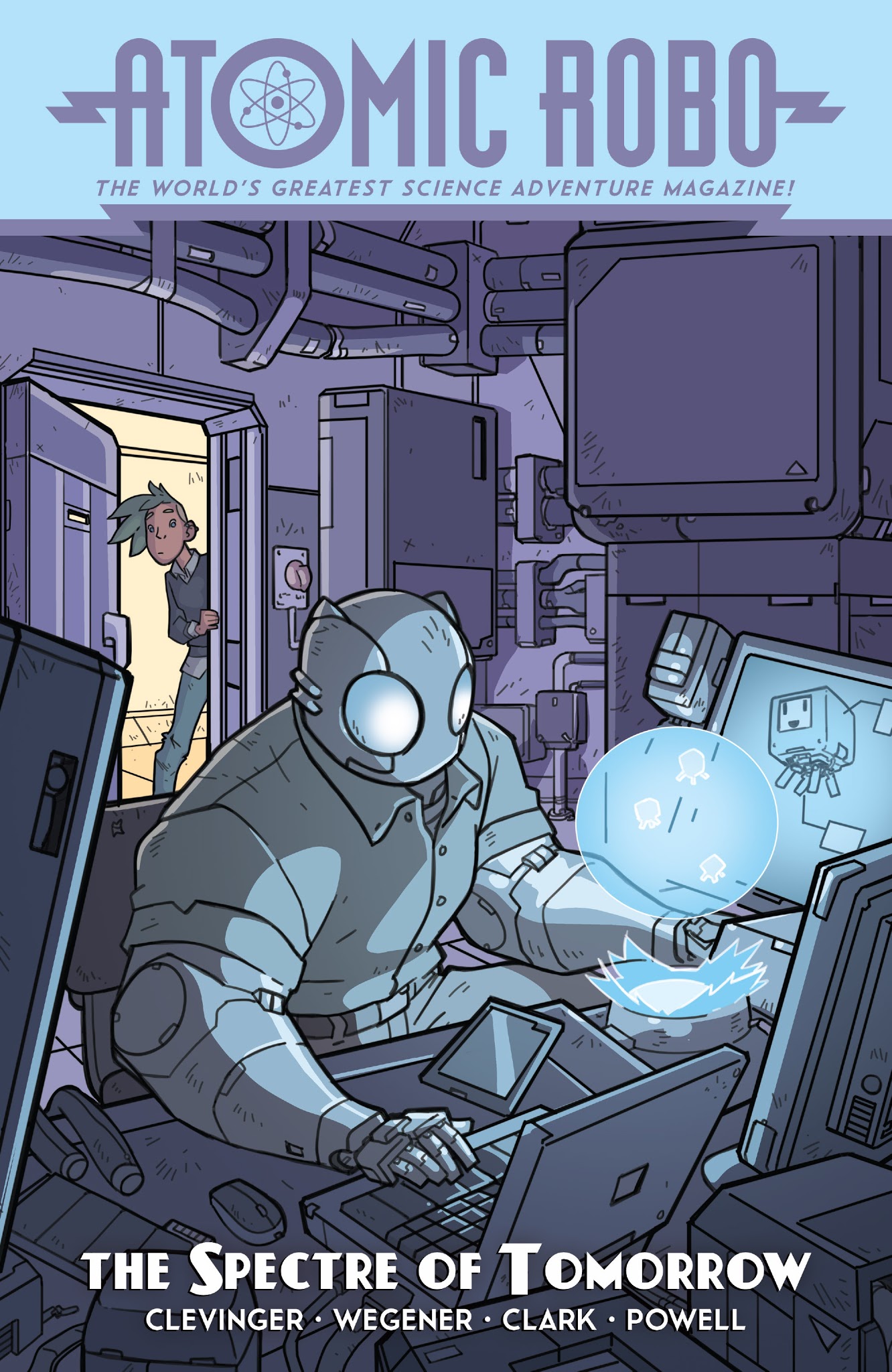 Read online Atomic Robo and the Spectre of Tomorrow comic -  Issue #1 - 1