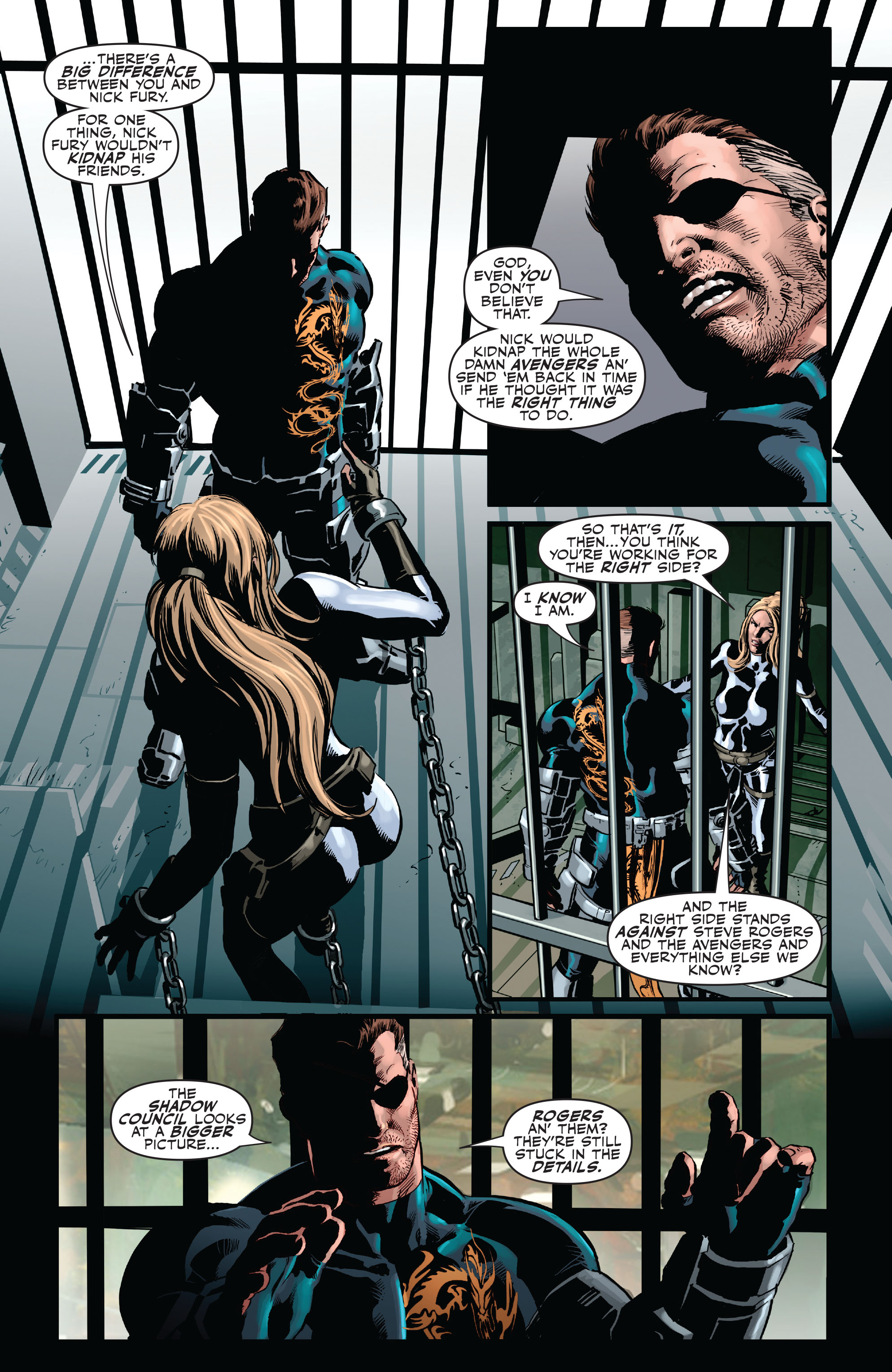 Read online Secret Avengers (2010) comic -  Issue #9 - 8