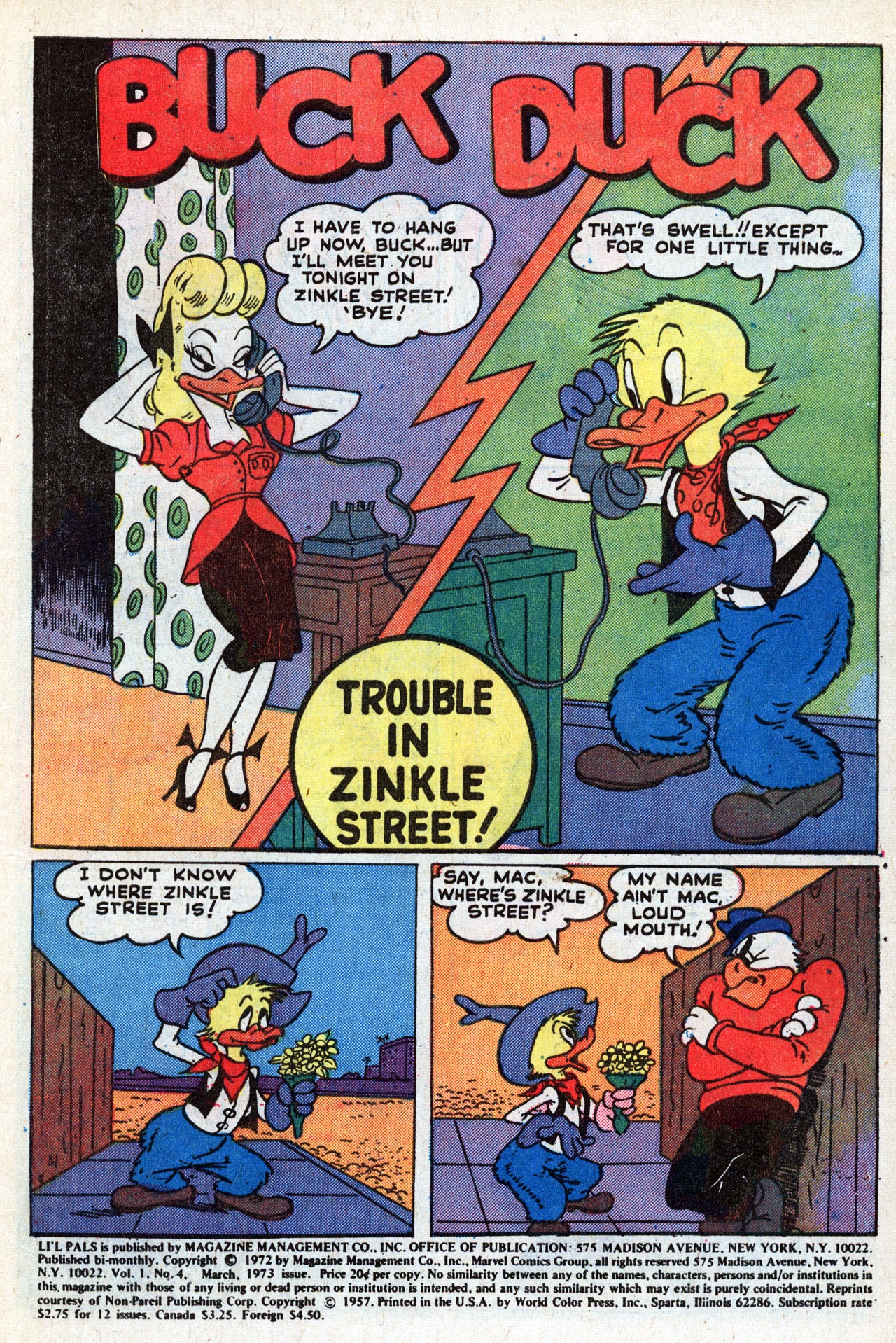 Read online Li'l Pals comic -  Issue #4 - 3