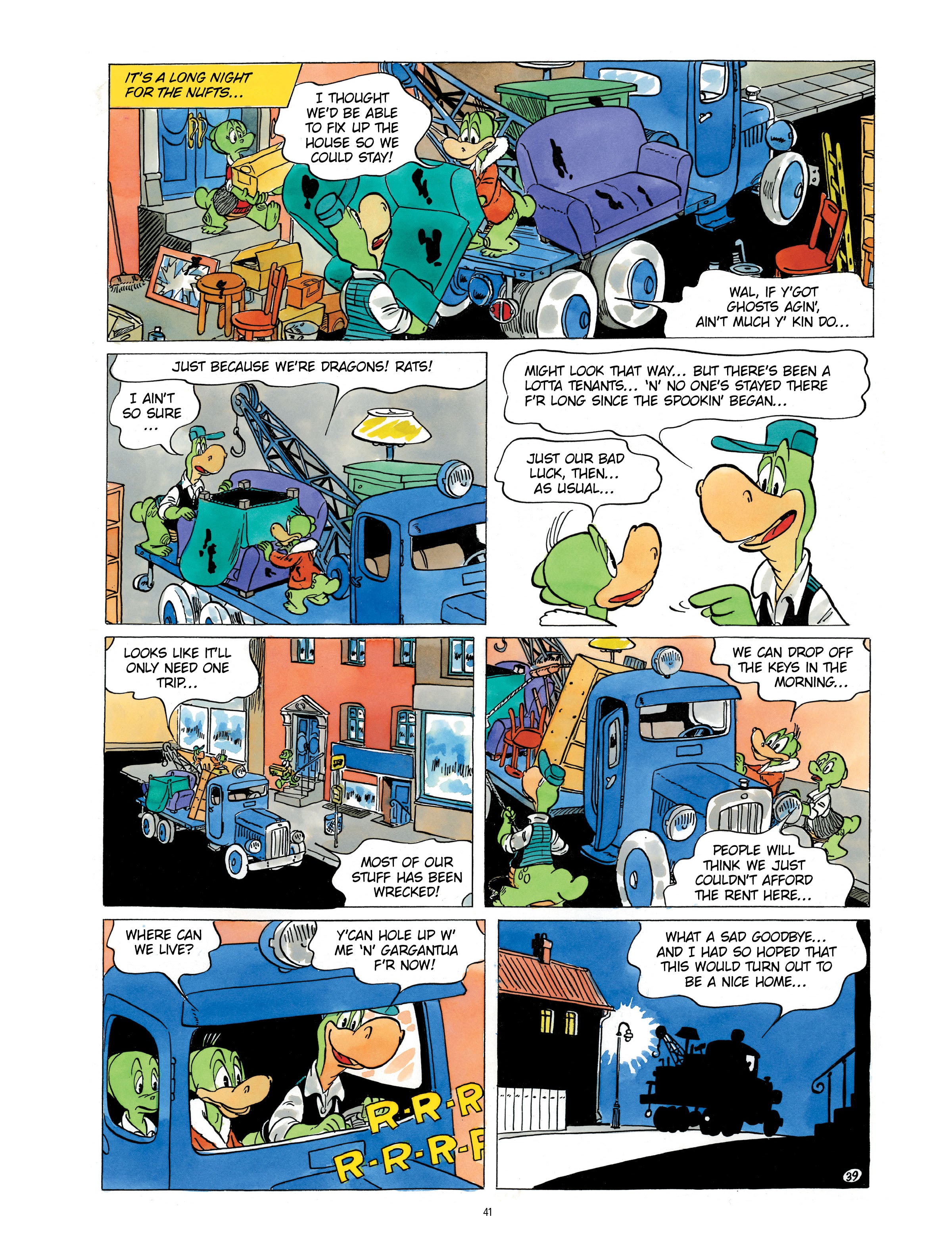 Read online Nuft and the Last Dragons comic -  Issue # TPB 1 (Part 1) - 47