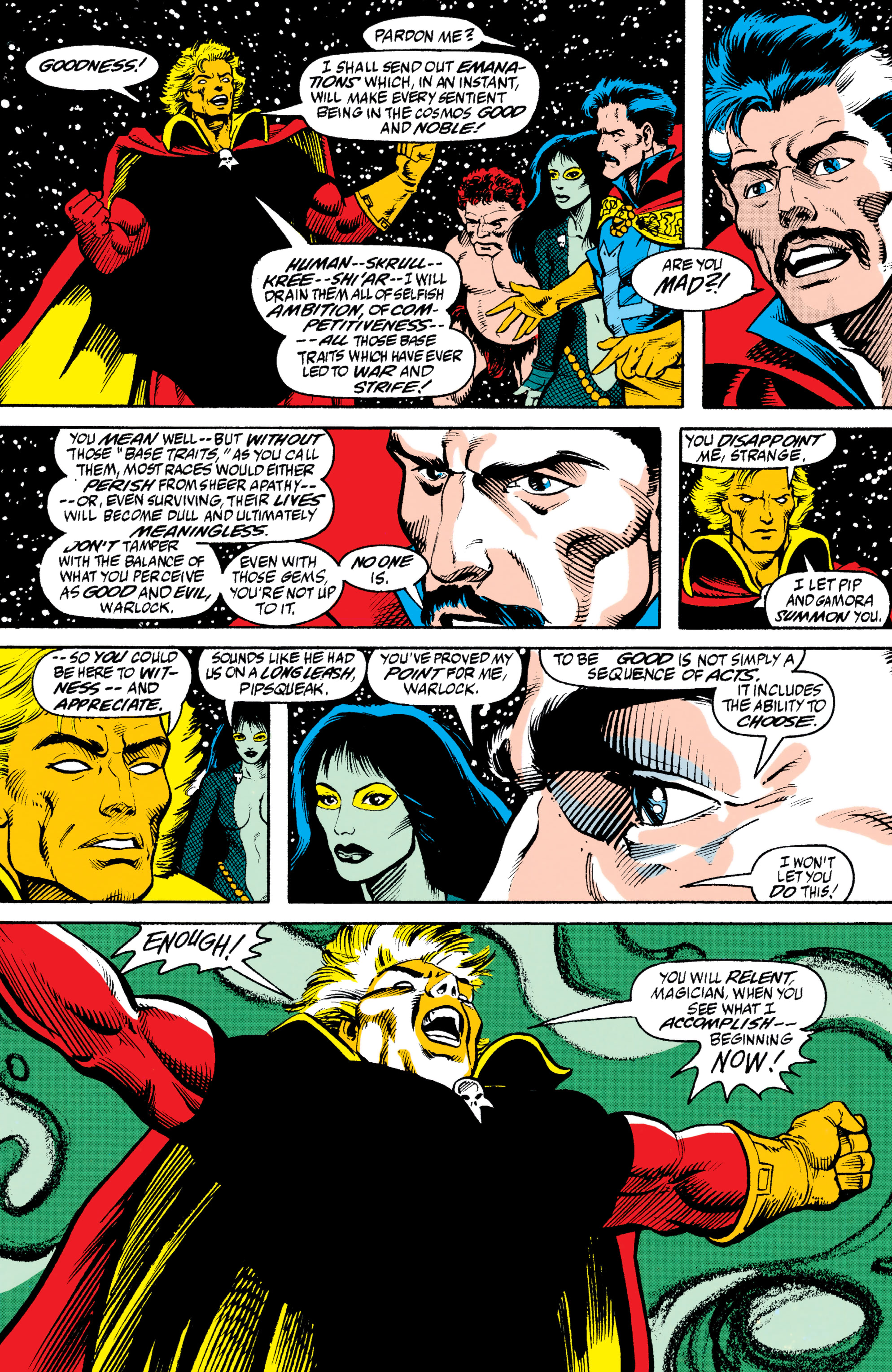 Read online Infinity Gauntlet Omnibus comic -  Issue # TPB (Part 12) - 82