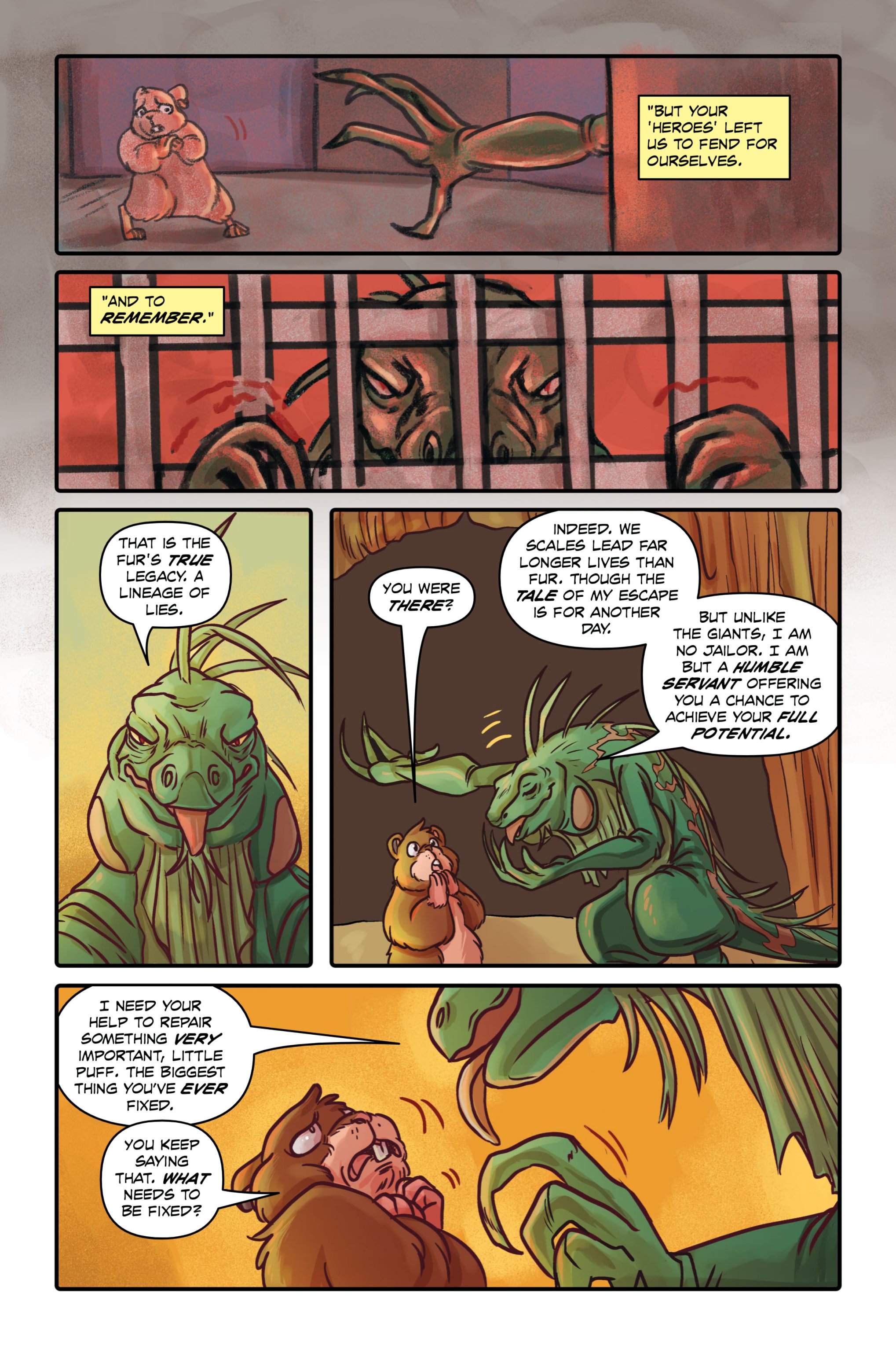 Read online The Underfoot comic -  Issue # TPB 2 (Part 2) - 10