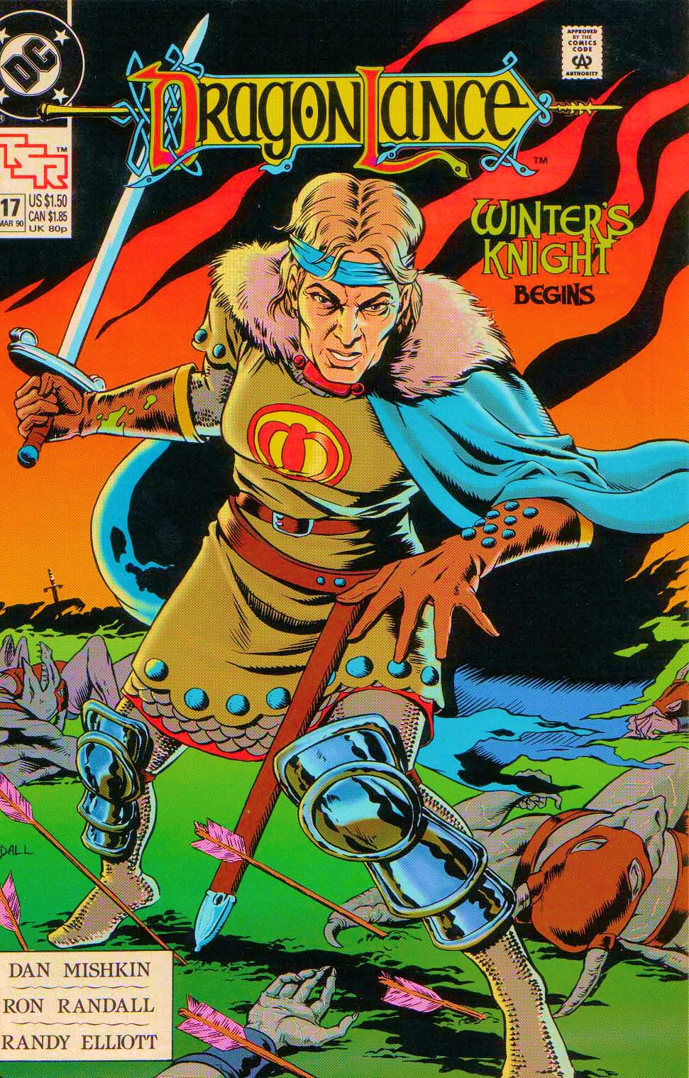 Read online Dragonlance comic -  Issue #17 - 1