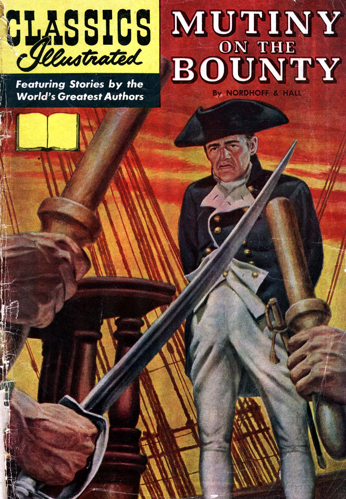 Read online Classics Illustrated comic -  Issue #100 - 1