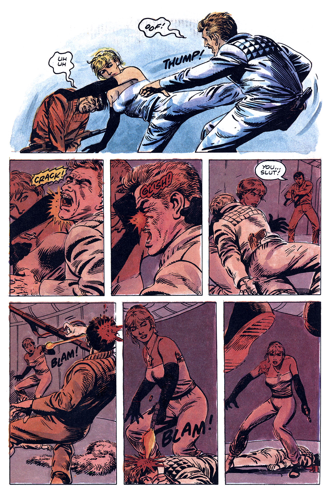 Read online Evangeline (1984) comic -  Issue #2 - 12
