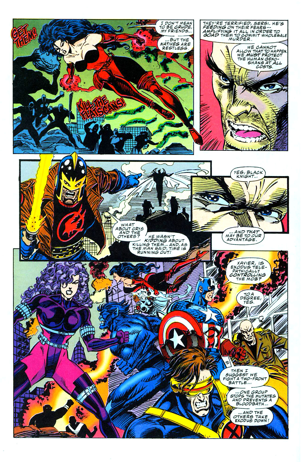 Read online Avengers/X-Men: Bloodties comic -  Issue # TPB - 115