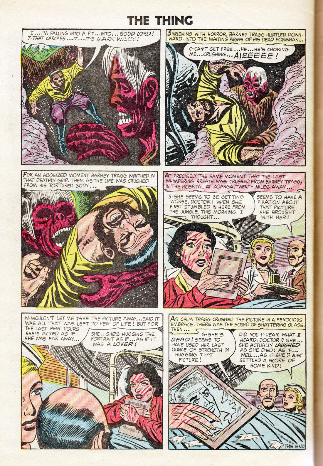Read online The Thing! (1952) comic -  Issue #16 - 32