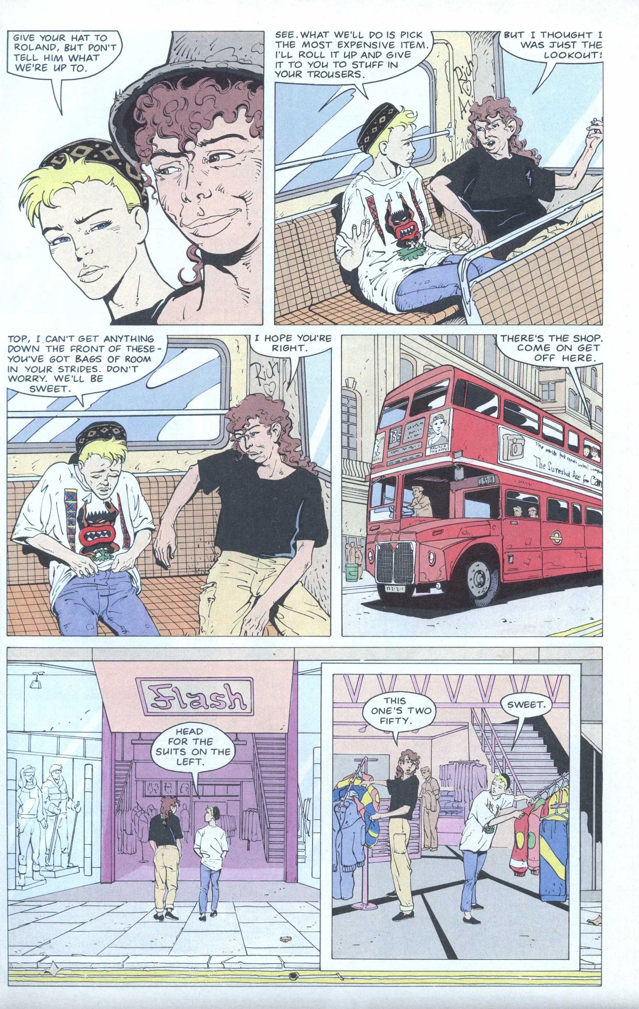 Read online Crisis comic -  Issue #23 - 21