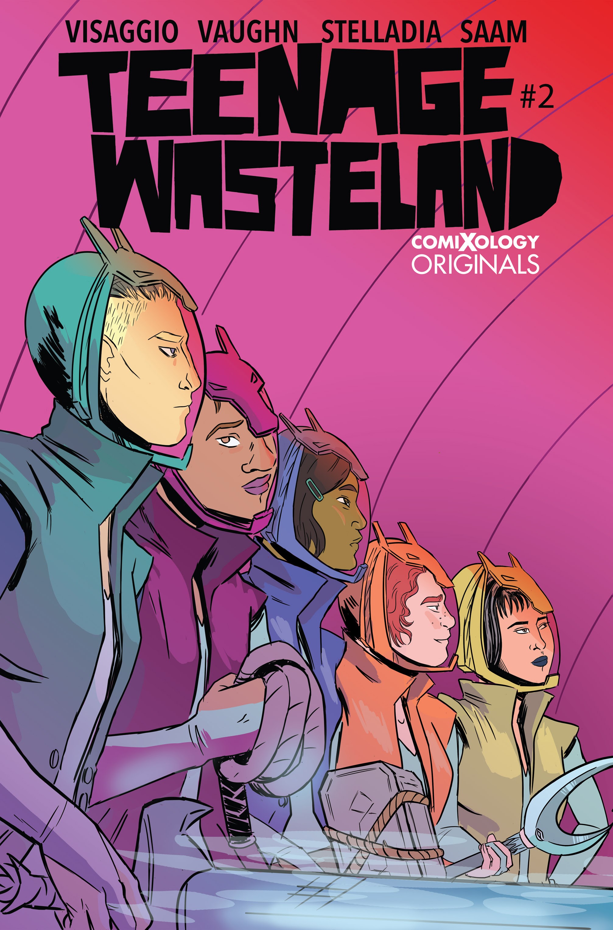 Read online Teenage Wasteland comic -  Issue #2 - 1