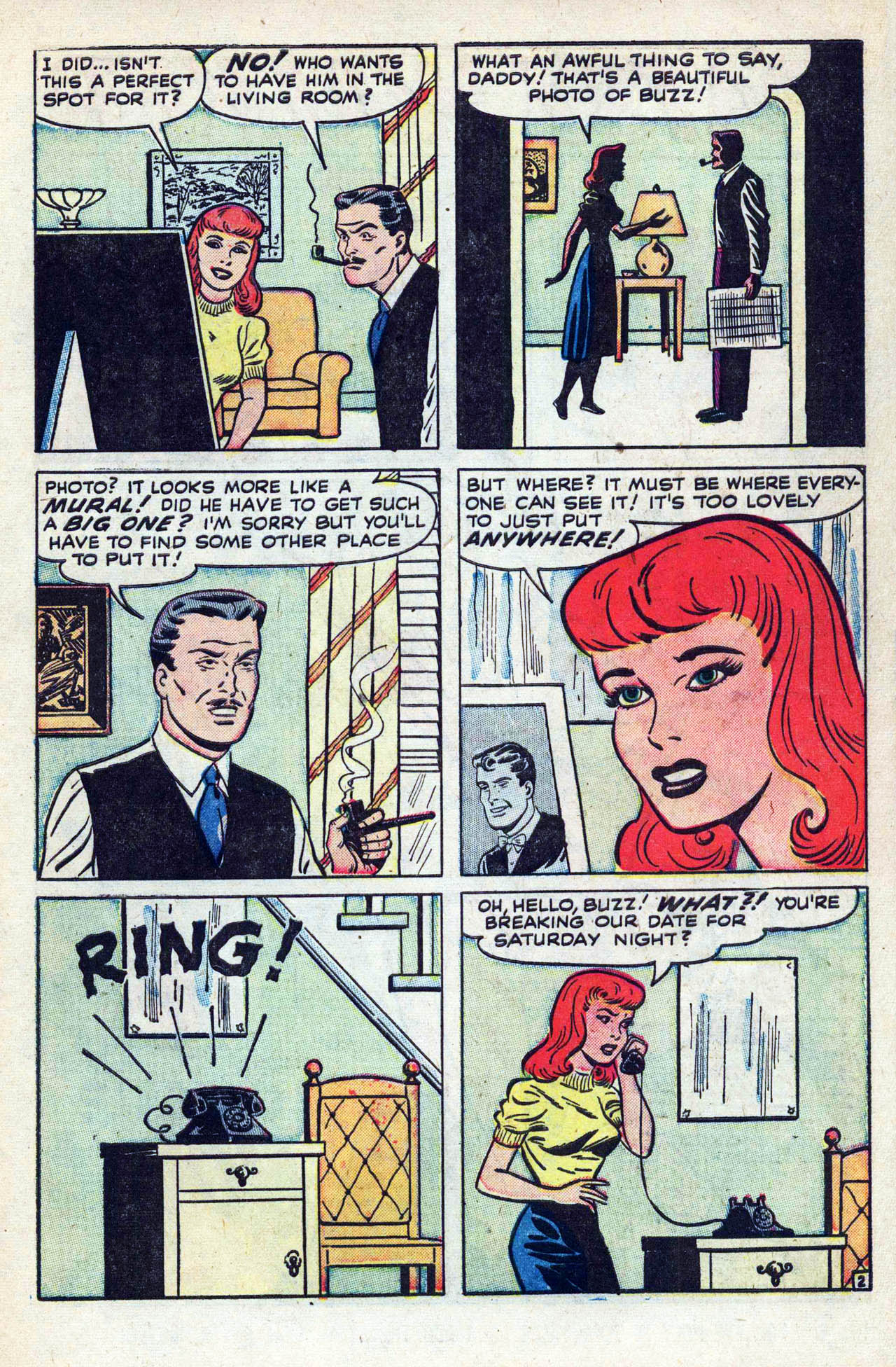 Read online Patsy Walker comic -  Issue #48 - 39