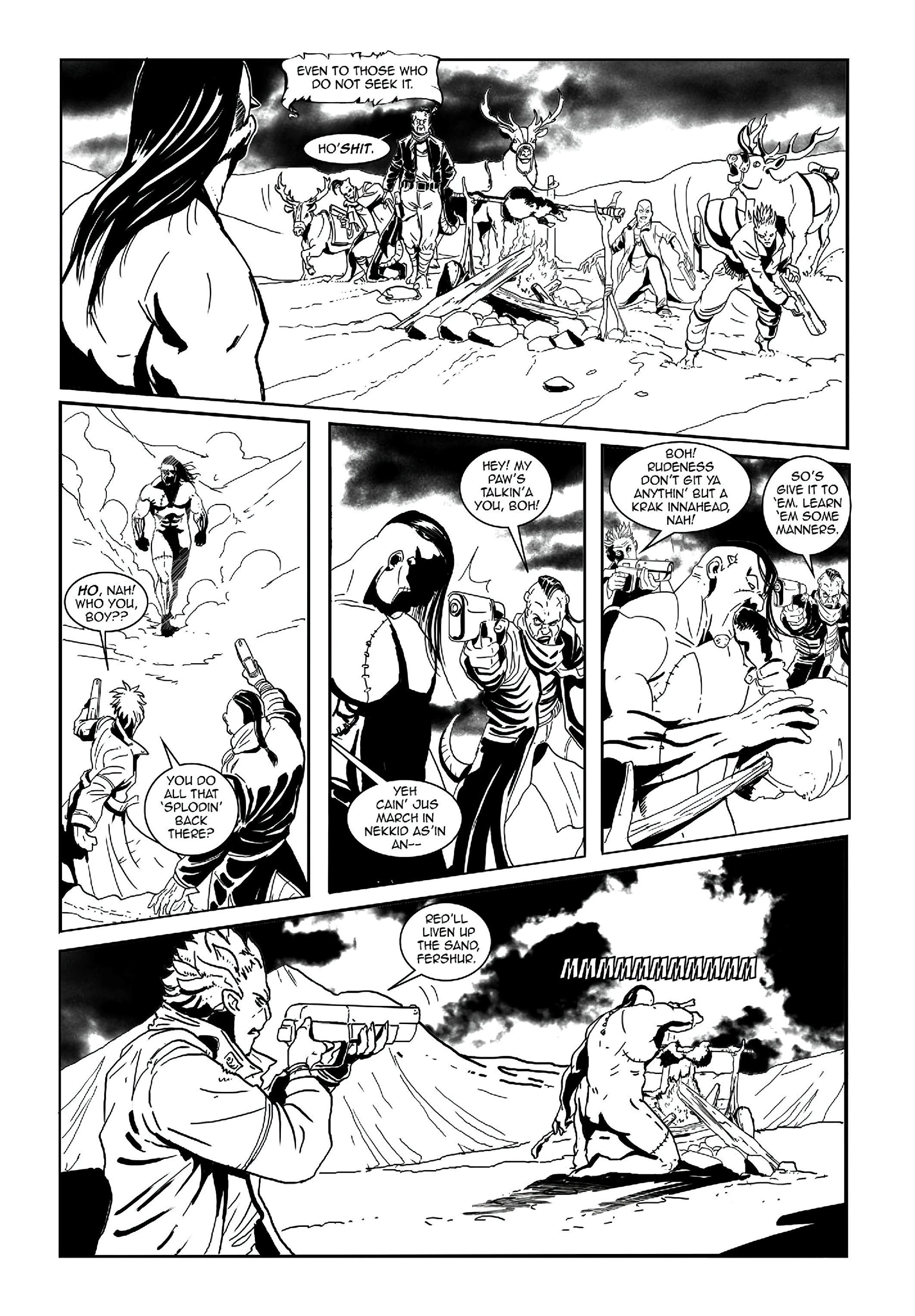 Read online Descent Into Dread comic -  Issue # TPB - 15