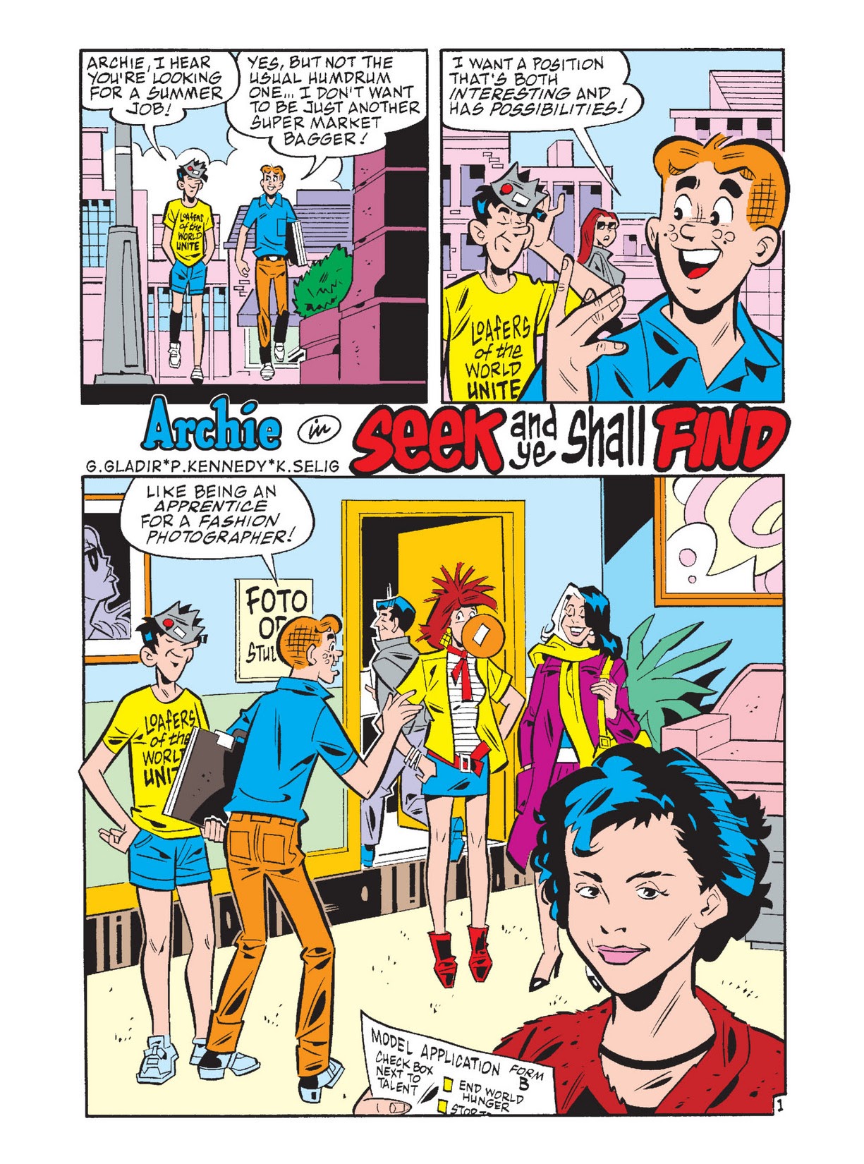 Read online Archie's Double Digest Magazine comic -  Issue #230 - 34
