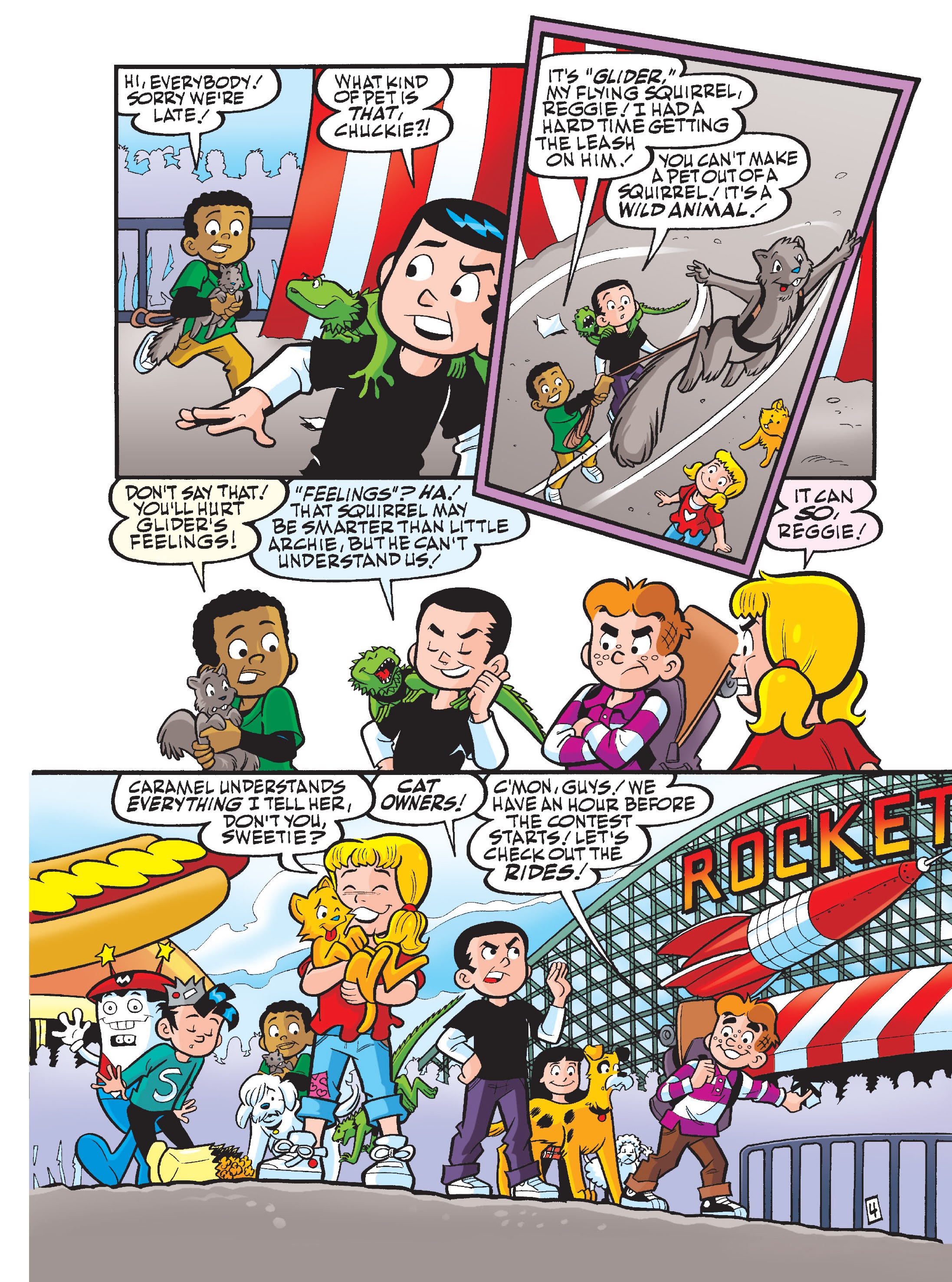 Read online Archie's Double Digest Magazine comic -  Issue #290 - 39