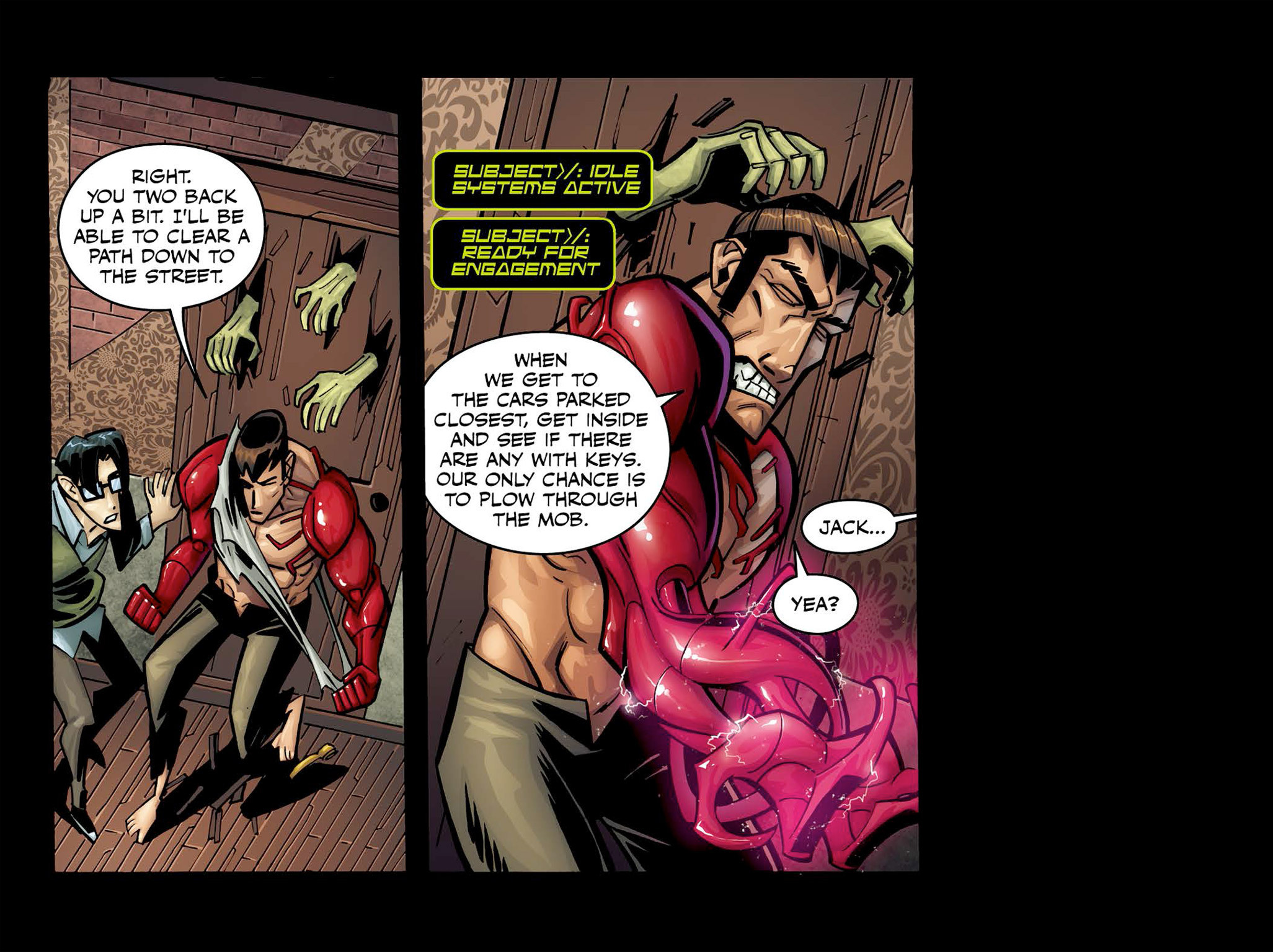Read online Crimson Society comic -  Issue # TPB (Part 3) - 10