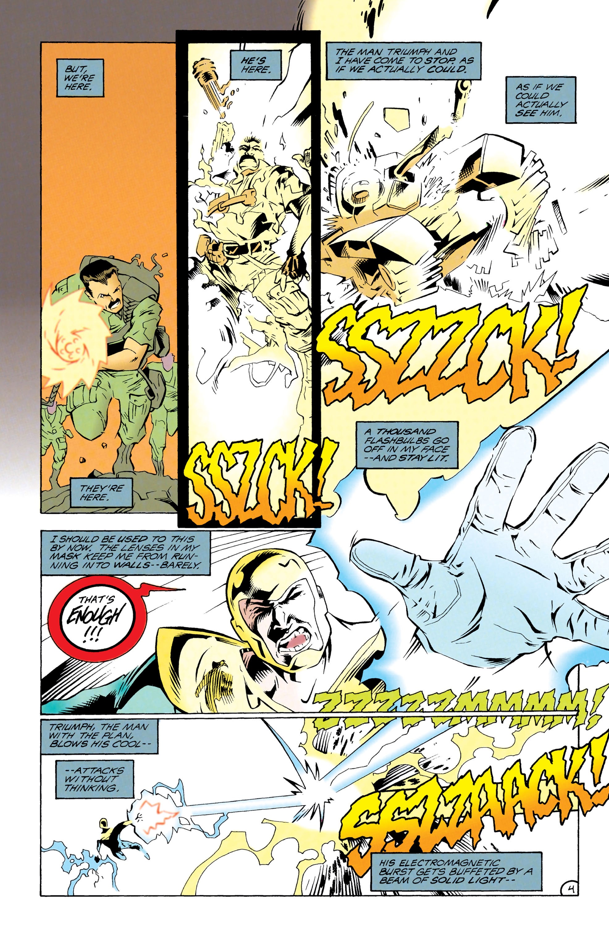 Read online The Ray (1994) comic -  Issue #25 - 4