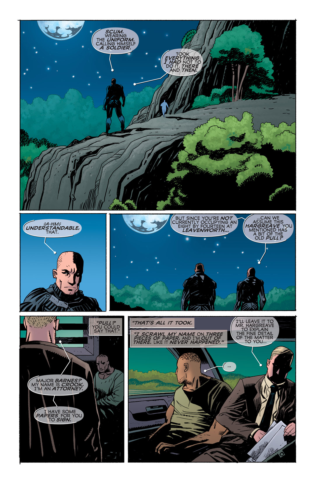 Read online Crysis comic -  Issue #2 - 24