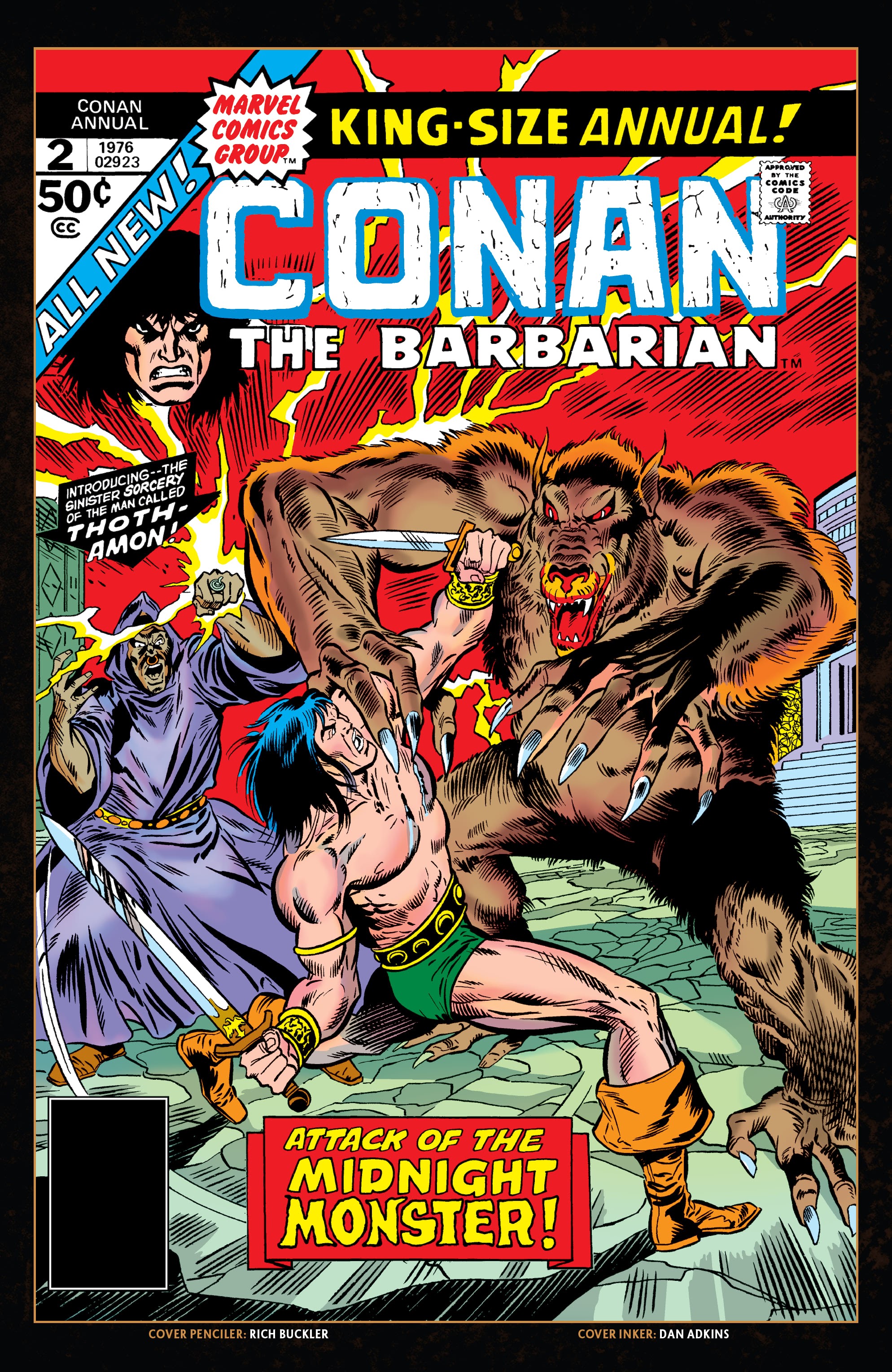 Read online Conan the Barbarian Epic Collection: The Original Marvel Years - Of Once and Future Kings comic -  Issue # TPB (Part 3) - 27