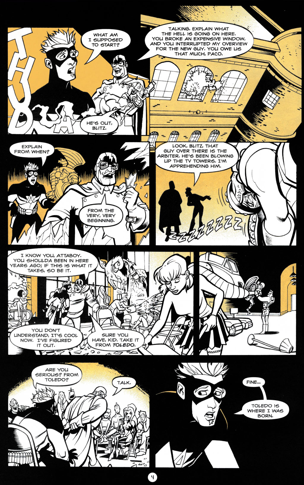 Read online Heroes Anonymous comic -  Issue #1 - 6