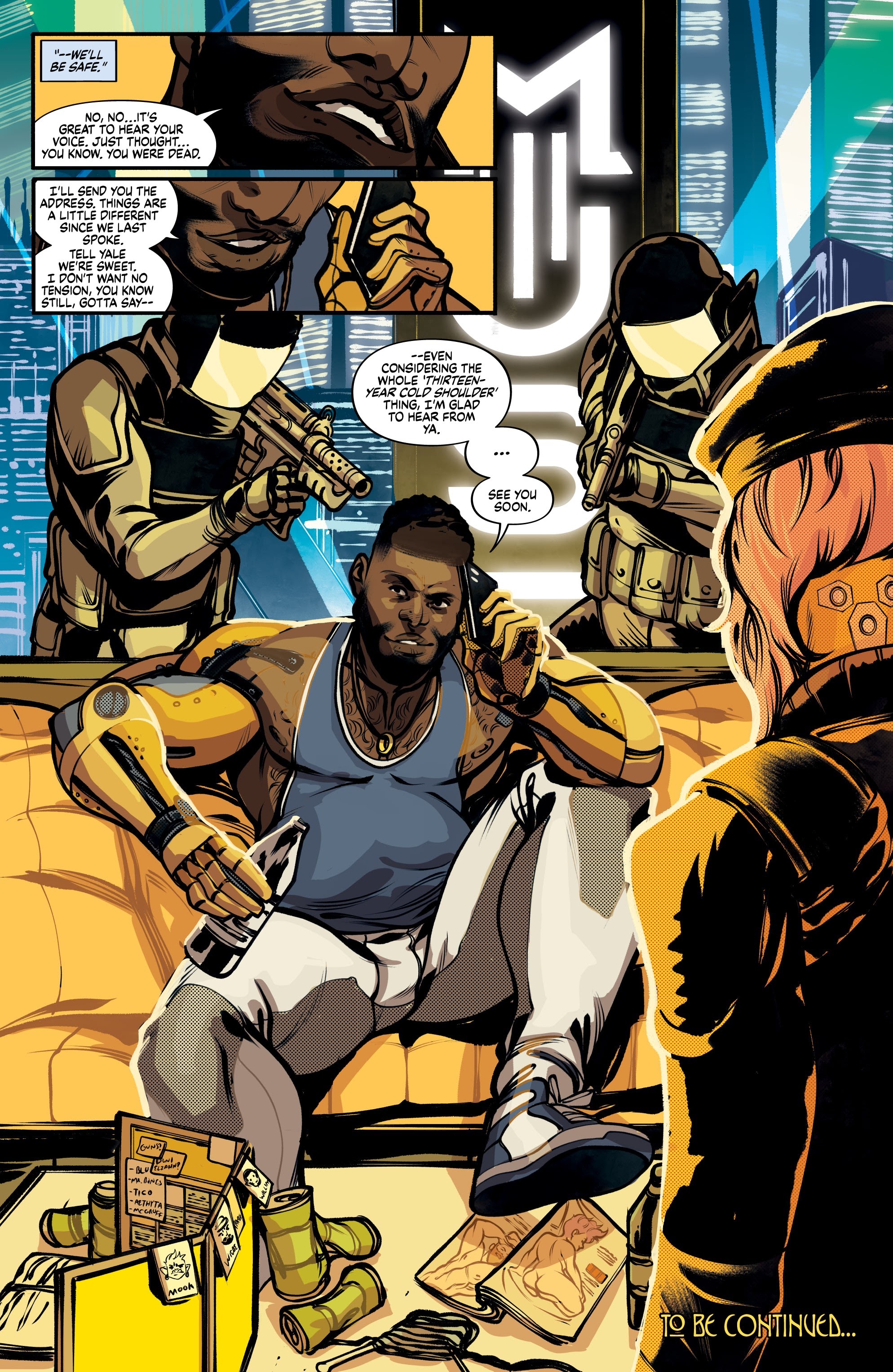 Read online Dryad comic -  Issue #4 - 23