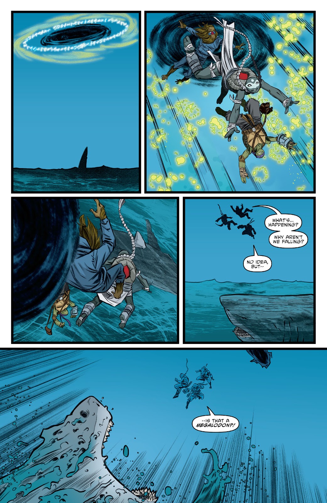 Teenage Mutant Ninja Turtles (2011) issue 145 - Page 19