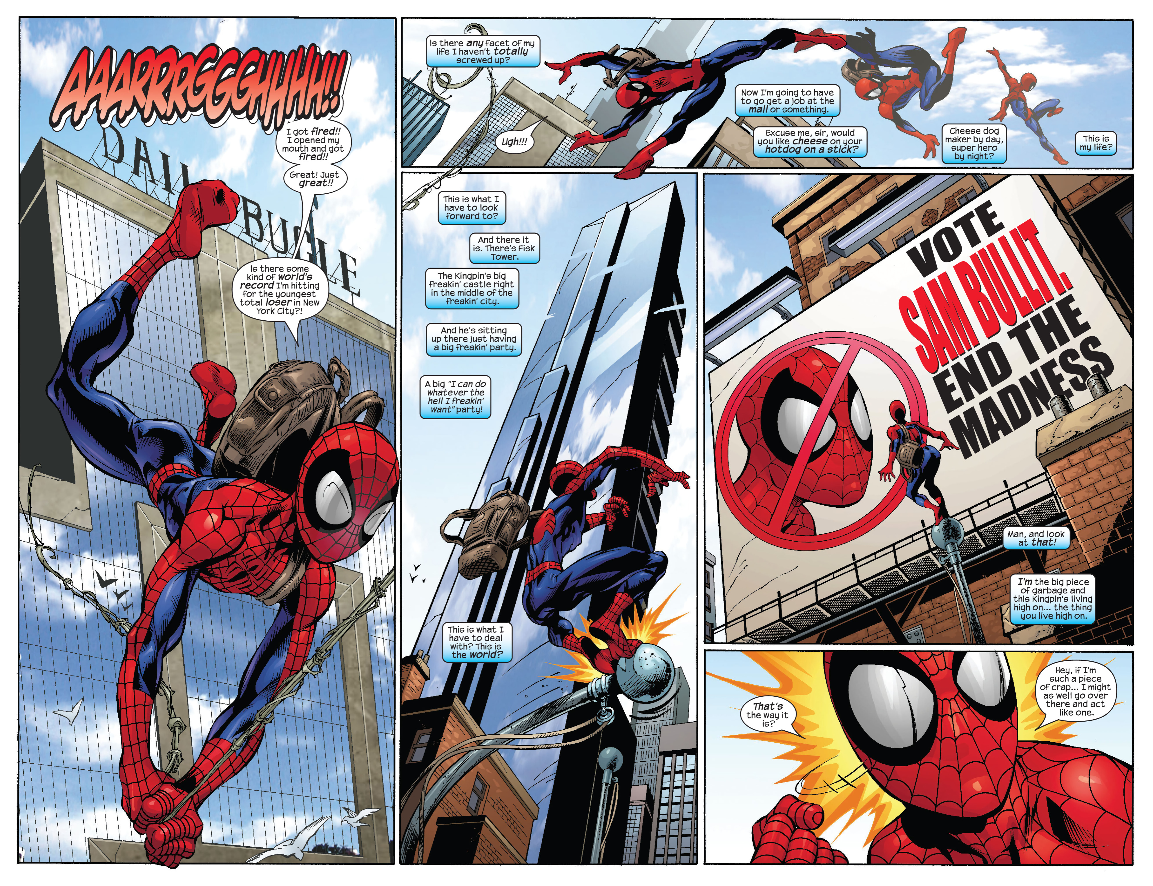 Read online Ultimate Spider-Man Omnibus comic -  Issue # TPB 2 (Part 4) - 18