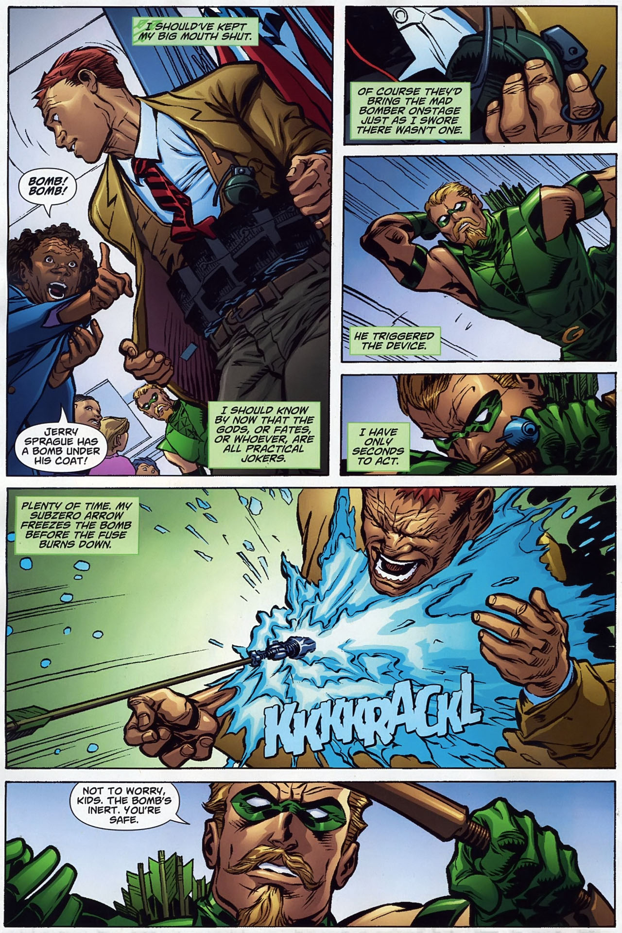 Read online DC Universe: Decisions comic -  Issue #1 - 11