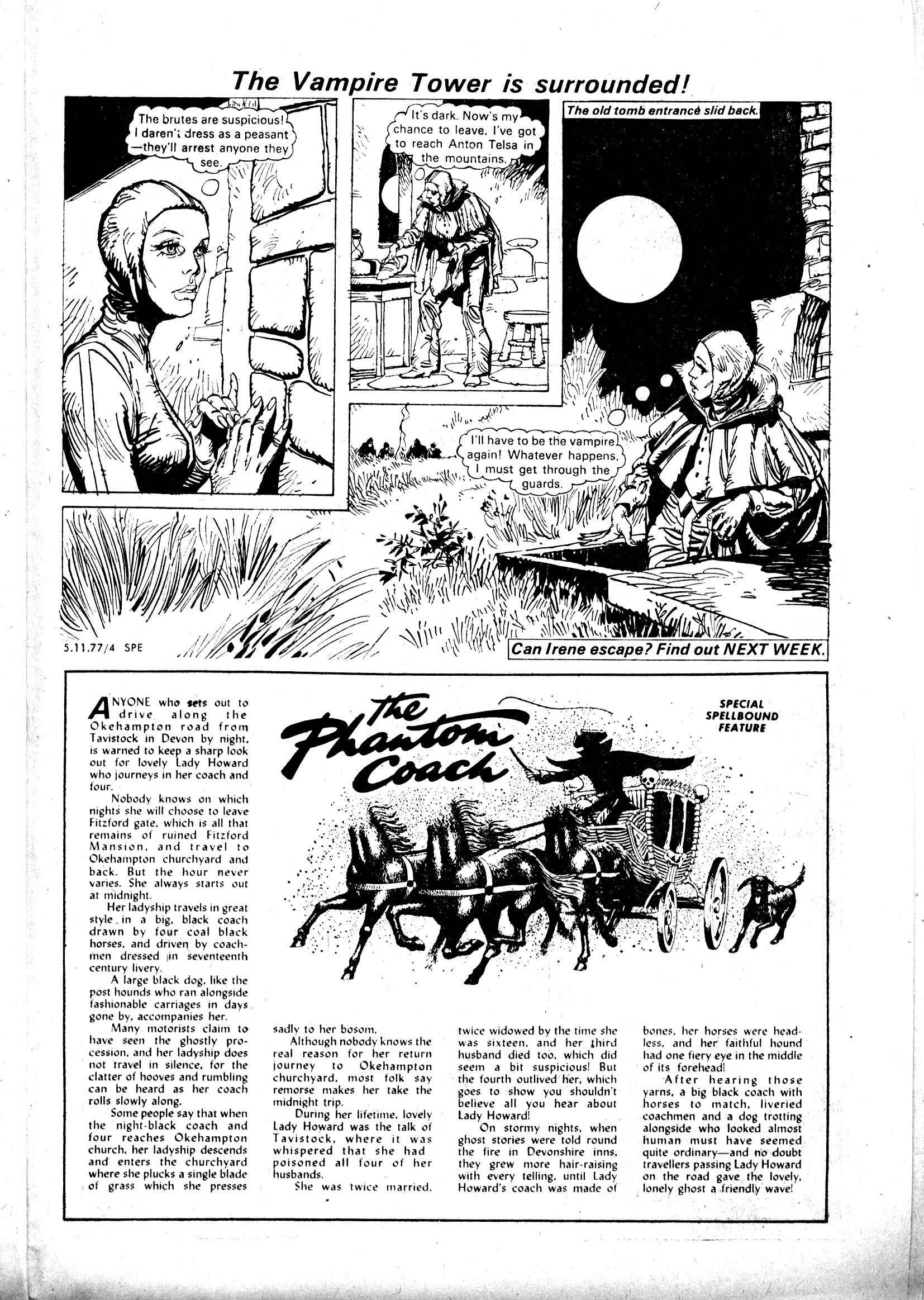 Read online Spellbound (1976) comic -  Issue #59 - 21