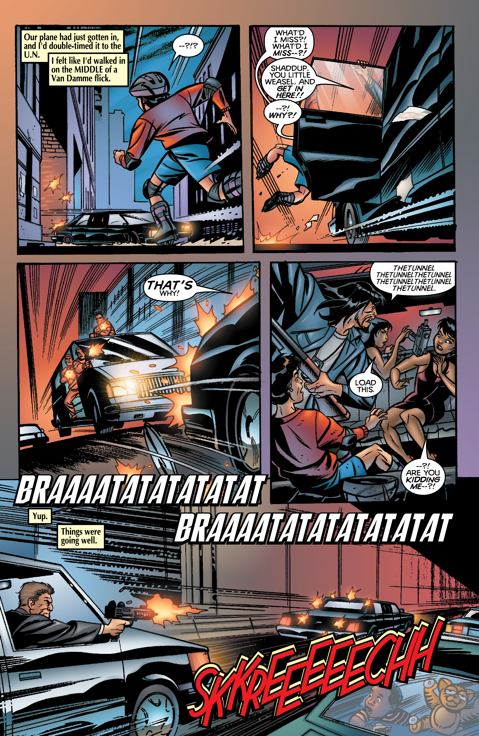 Read online Black Panther by Christopher Priest Omnibus comic -  Issue # TPB (Part 3) - 26