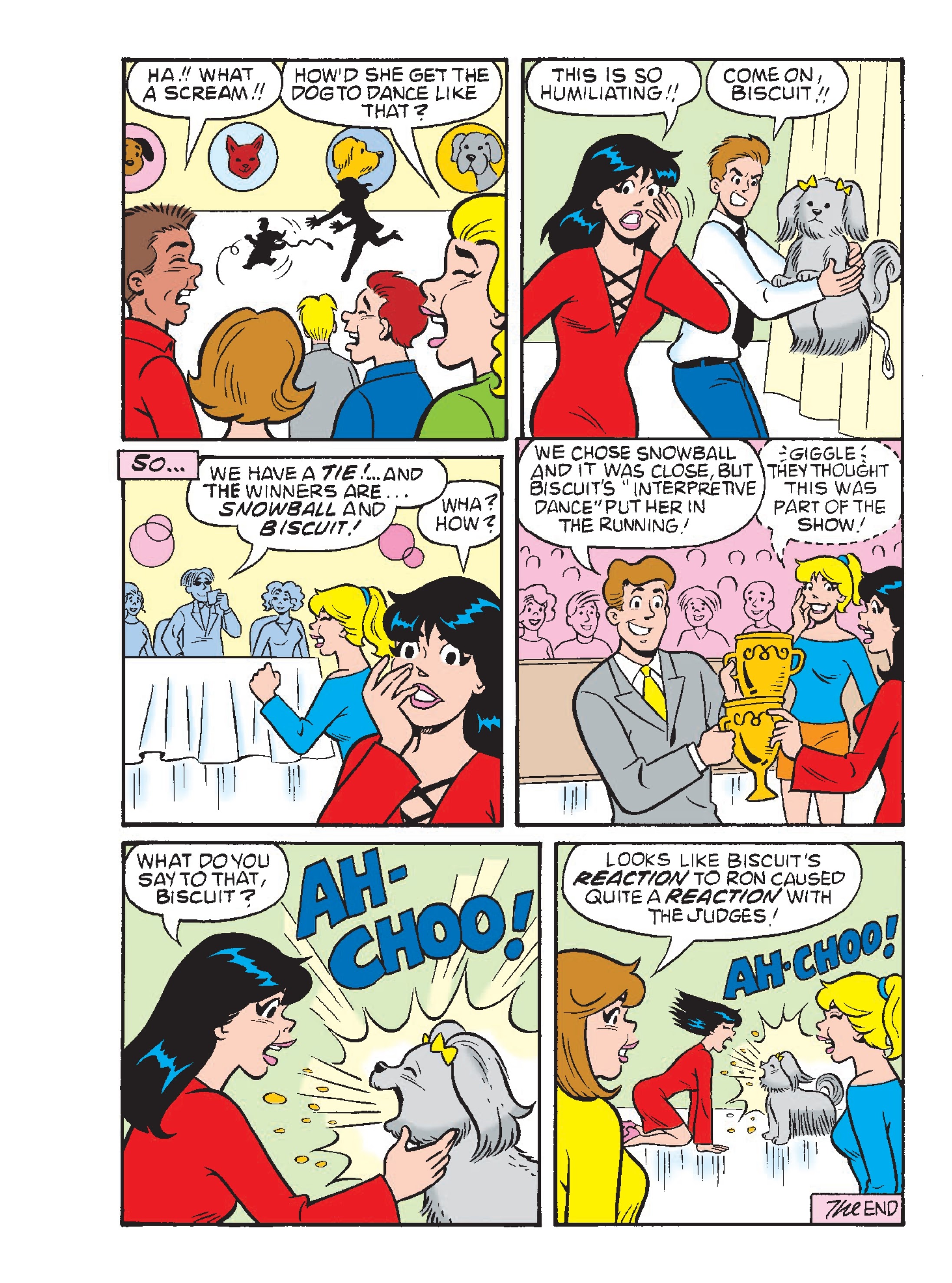 Read online Betty & Veronica Friends Double Digest comic -  Issue #256 - 134