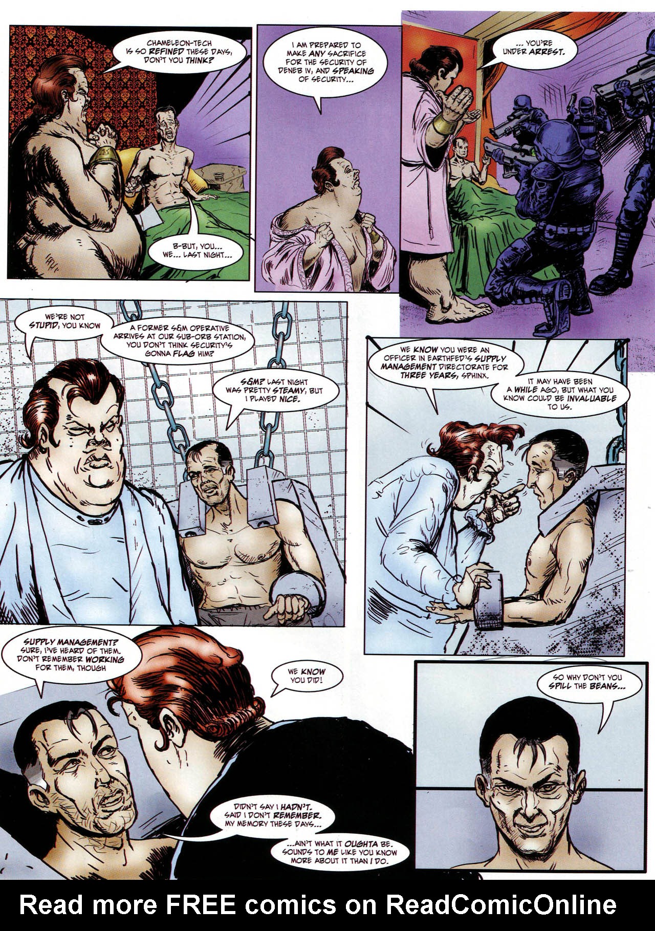 Read online Judge Dredd Megazine (Vol. 5) comic -  Issue #263 - 40