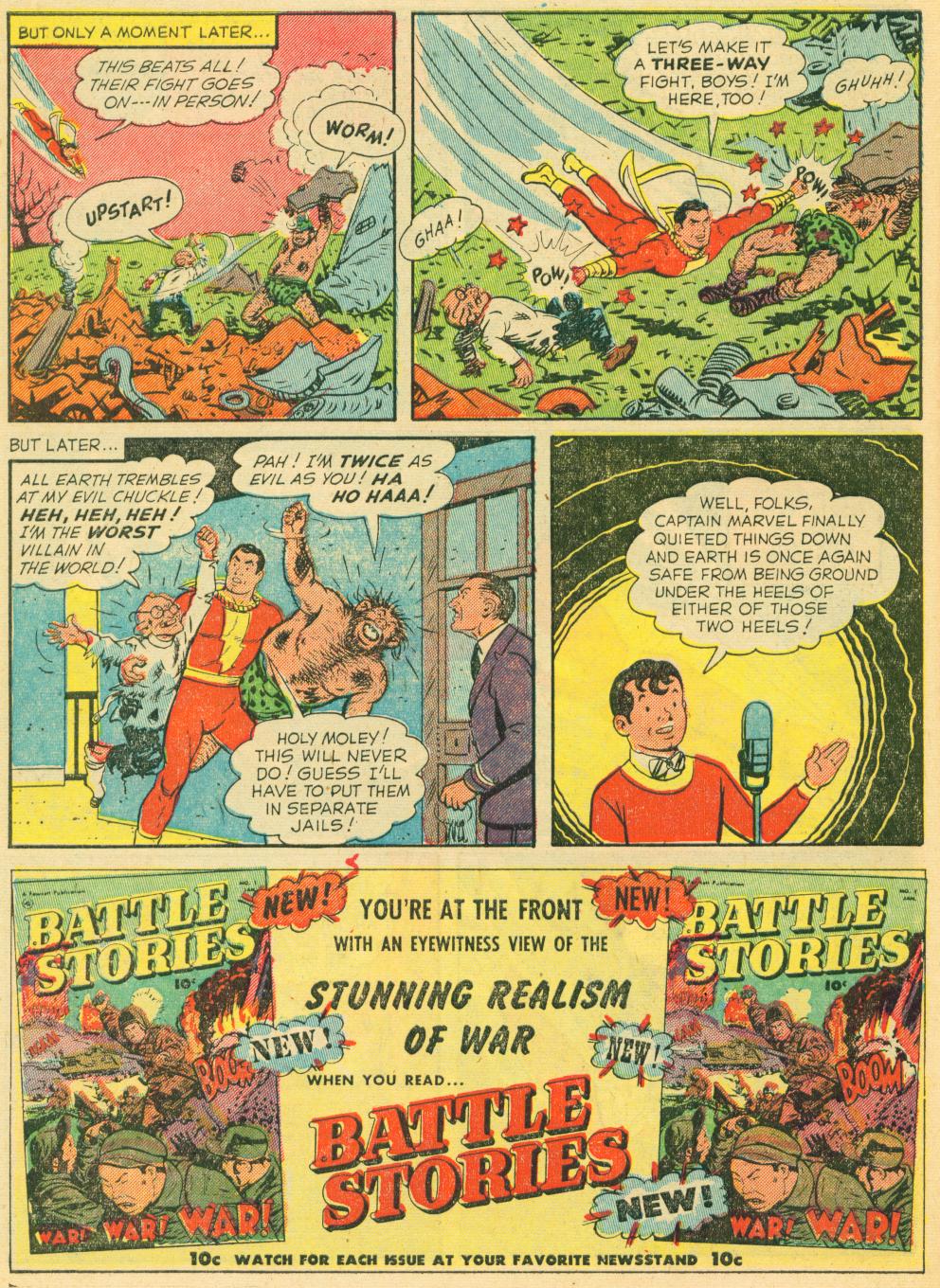 Read online Captain Marvel Adventures comic -  Issue #130 - 10