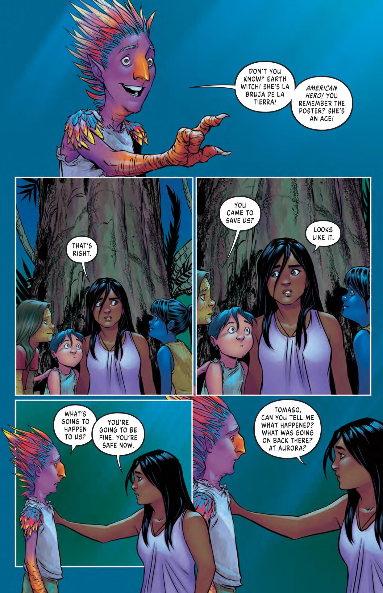 Read online George R. R. Martin Presents Wild Cards: Now and Then: A Graphic Novel comic -  Issue # TPB (Part 1) - 68