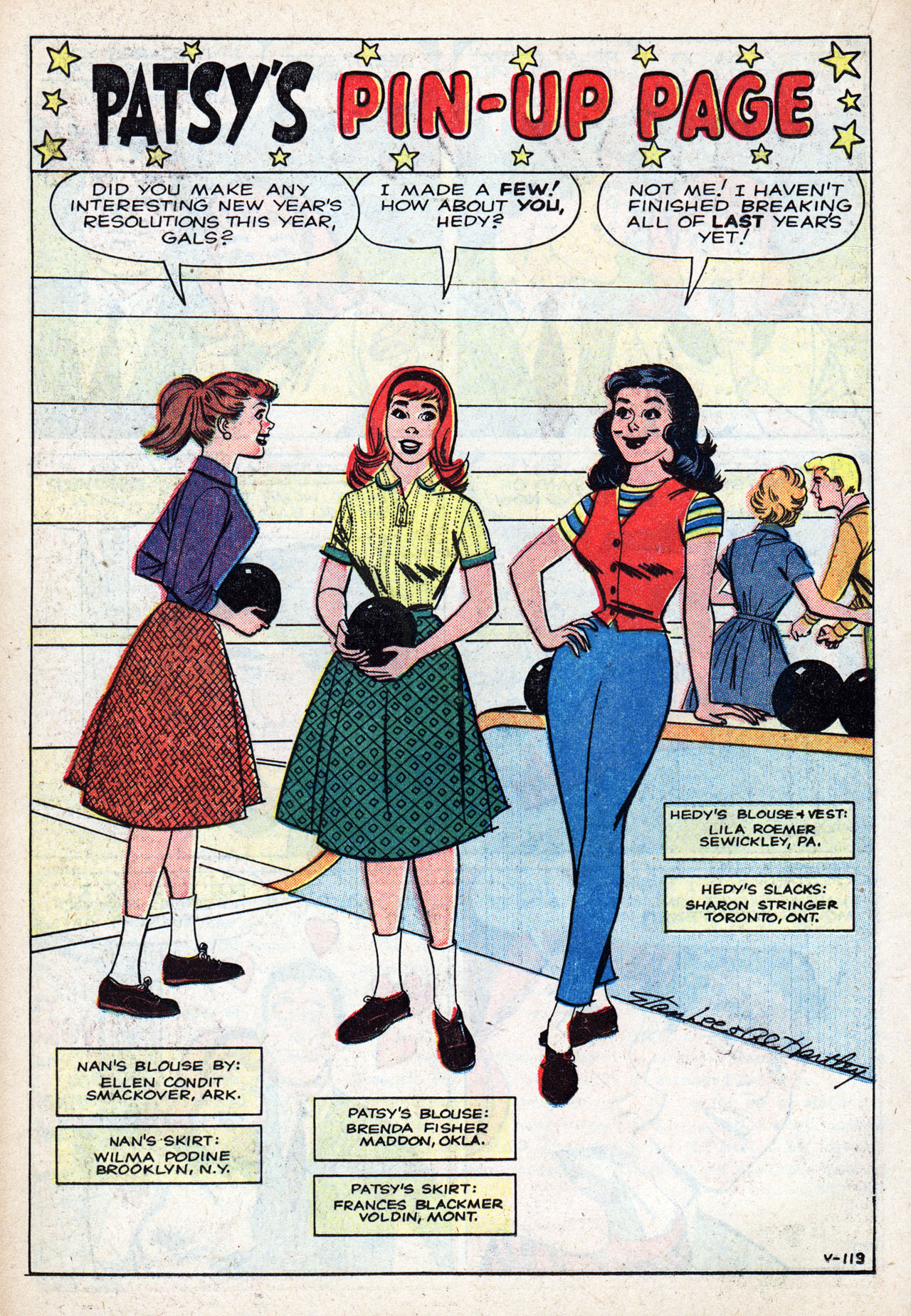 Read online Patsy Walker comic -  Issue #94 - 22