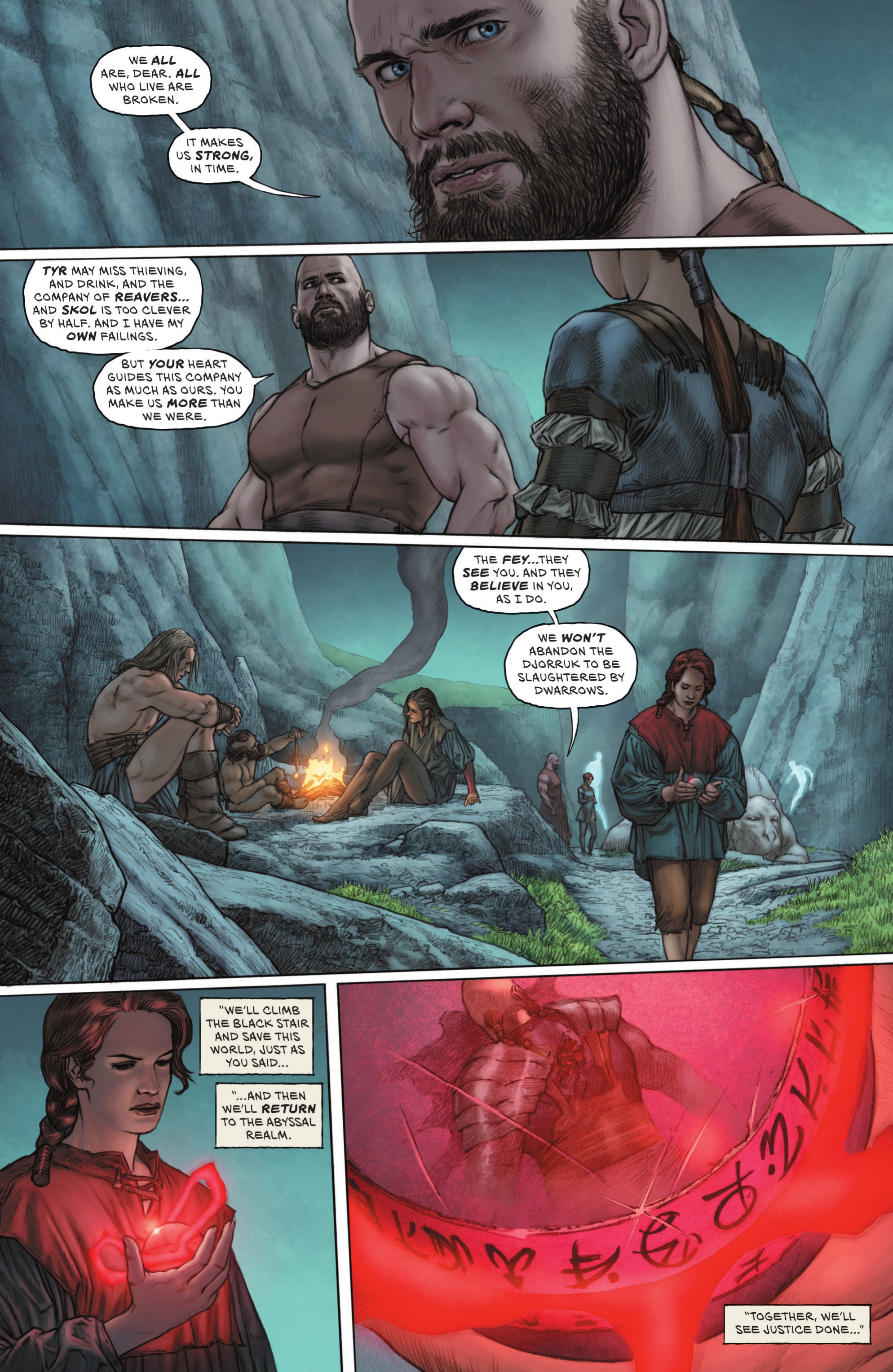 Read online The Fellspyre Chronicles comic -  Issue # TPB (Part 3) - 54