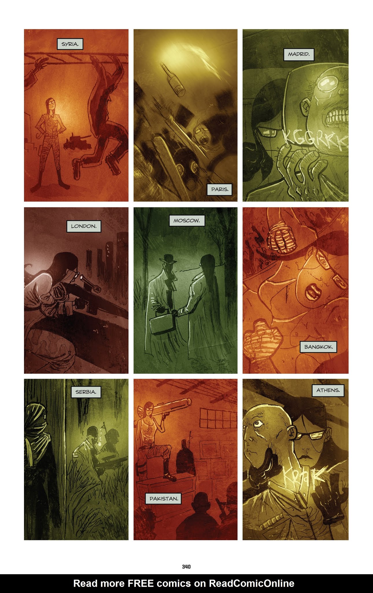 Read online G.I. Joe: The IDW Collection comic -  Issue # TPB 2 - 337