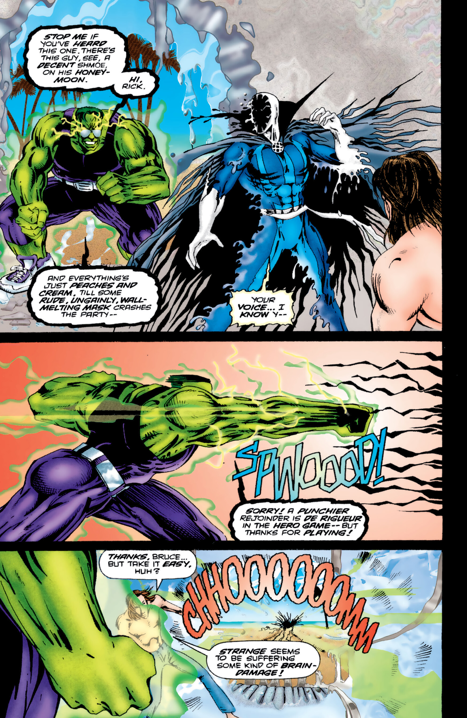 Read online Doctor Strange, Sorcerer Supreme Omnibus comic -  Issue # TPB 3 (Part 5) - 28