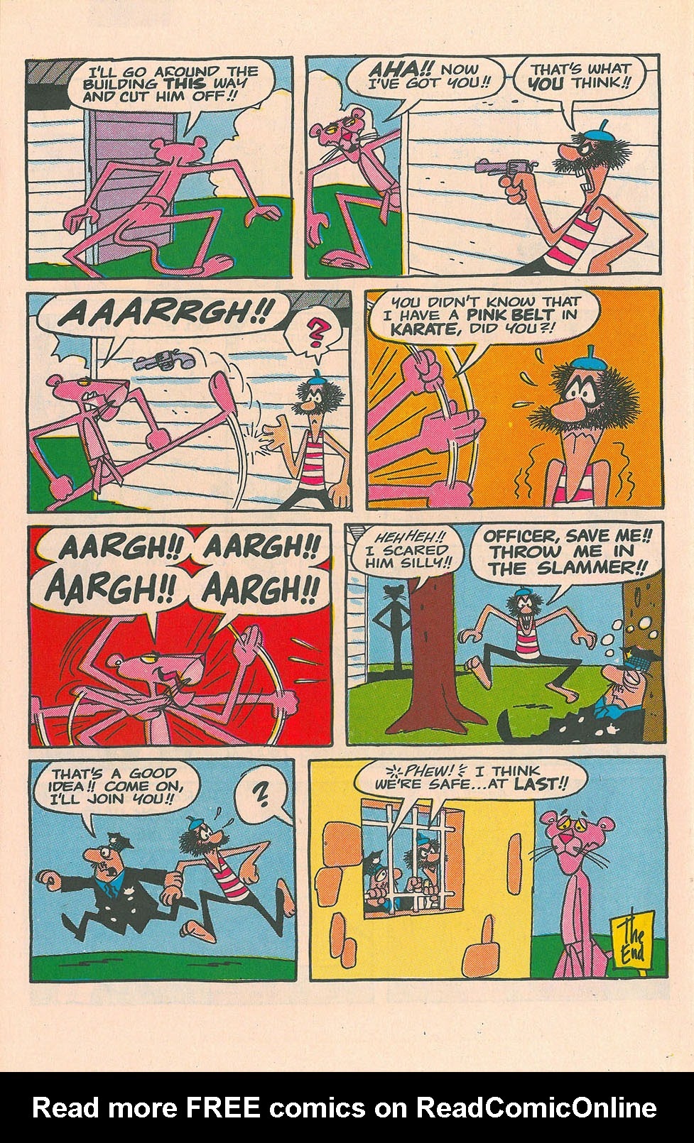 Read online Pink Panther comic -  Issue #1 - 33