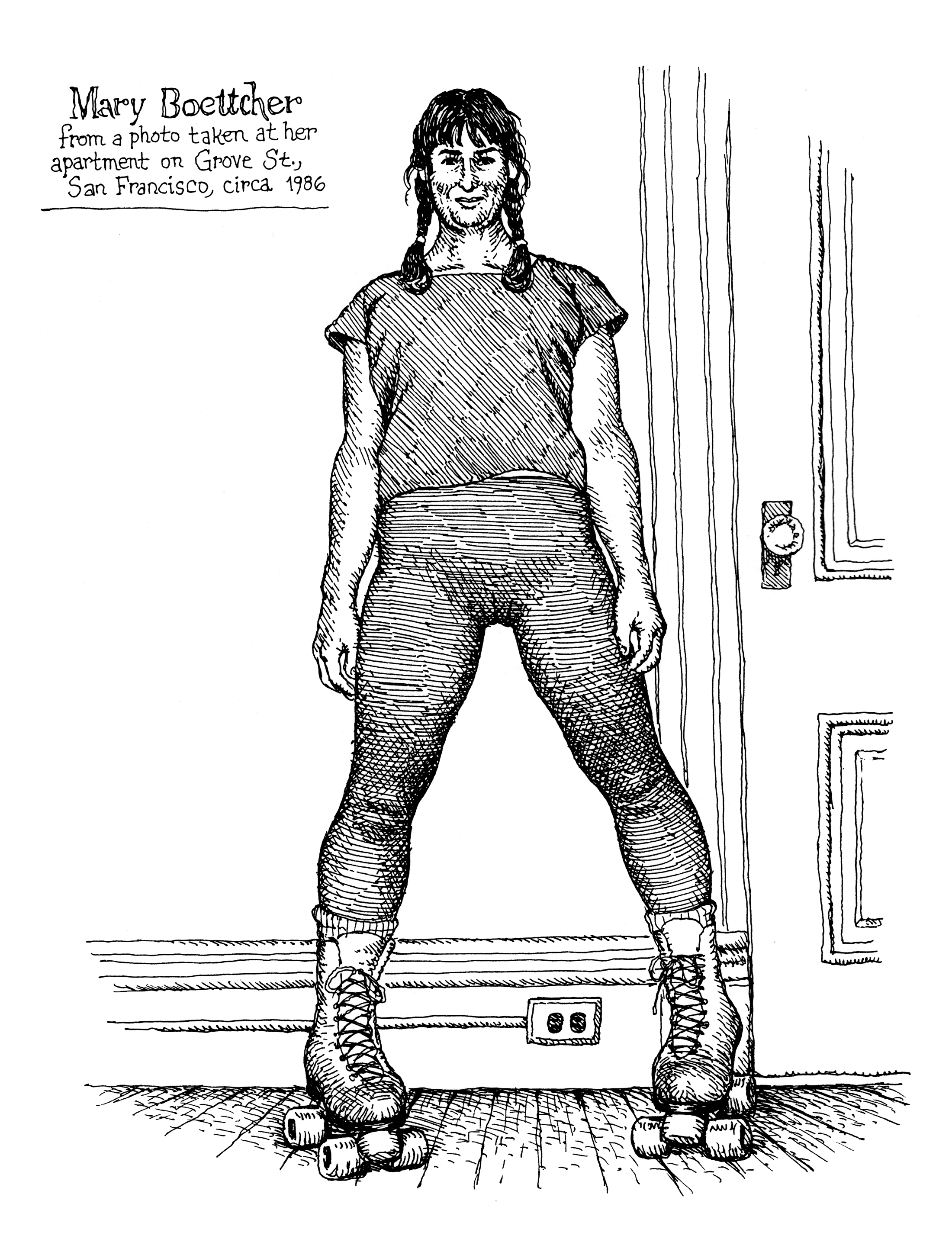 Read online Gotta Have 'em: Portraits of Women by R. Crumb comic -  Issue # TPB (Part 2) - 98
