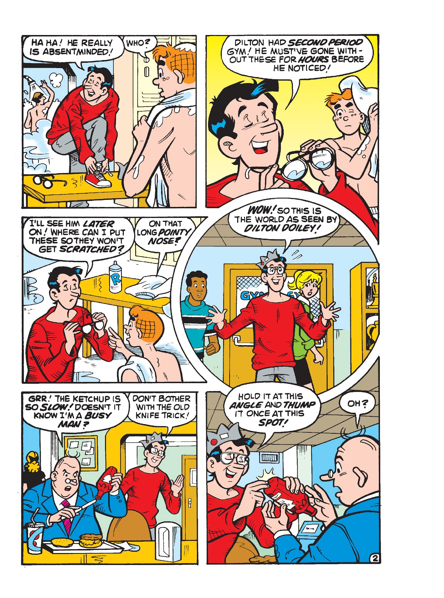 Read online Jughead and Archie Double Digest comic -  Issue #20 - 75